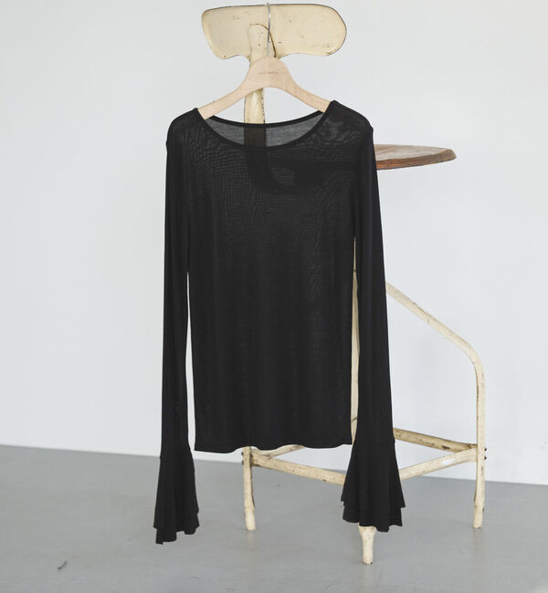 Doux archives「ラッフルスリーブプルオーバー」|Tシャツ・カットソー|