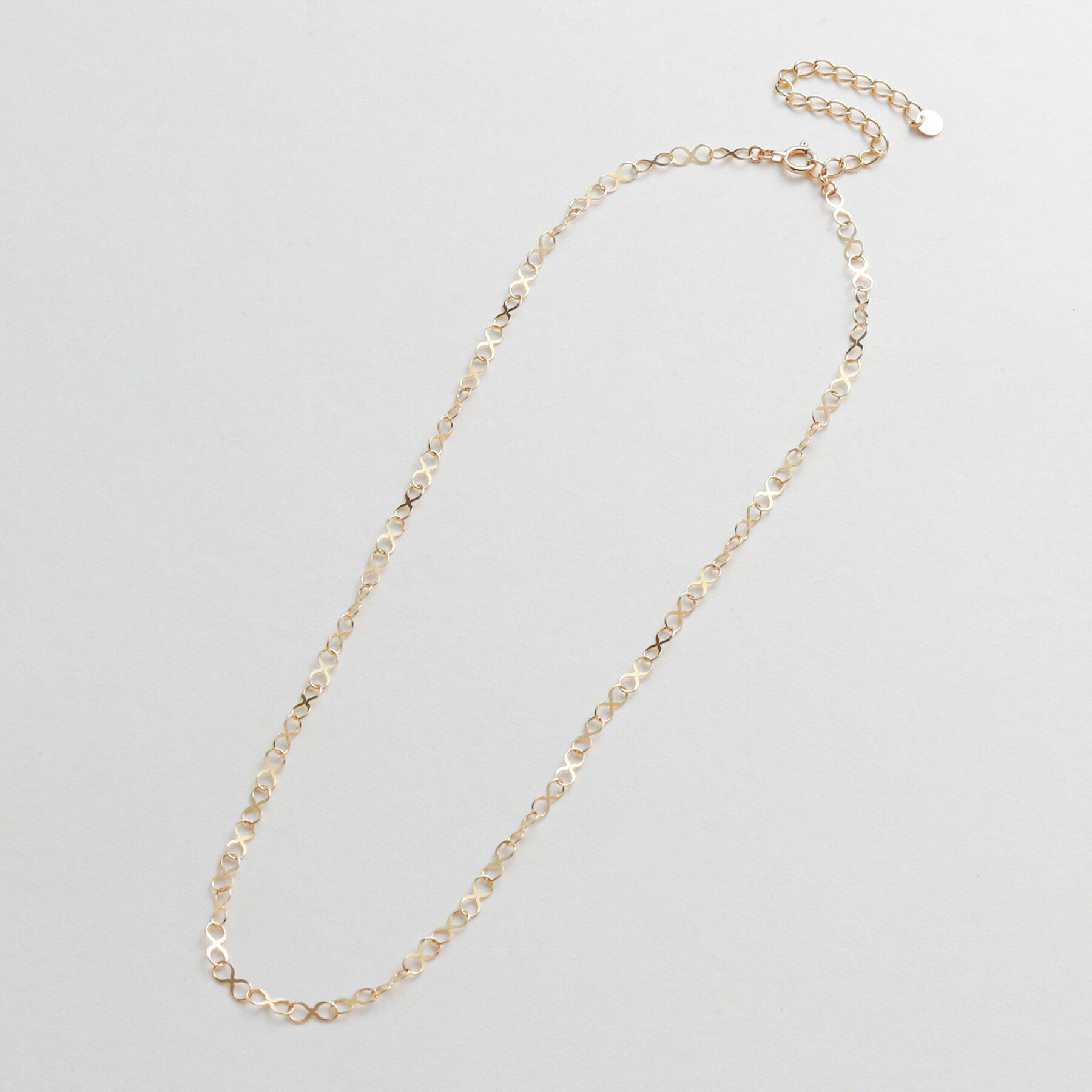 COCOSHNIK「K10Xチェーン チョーカー大」|ネックレス|