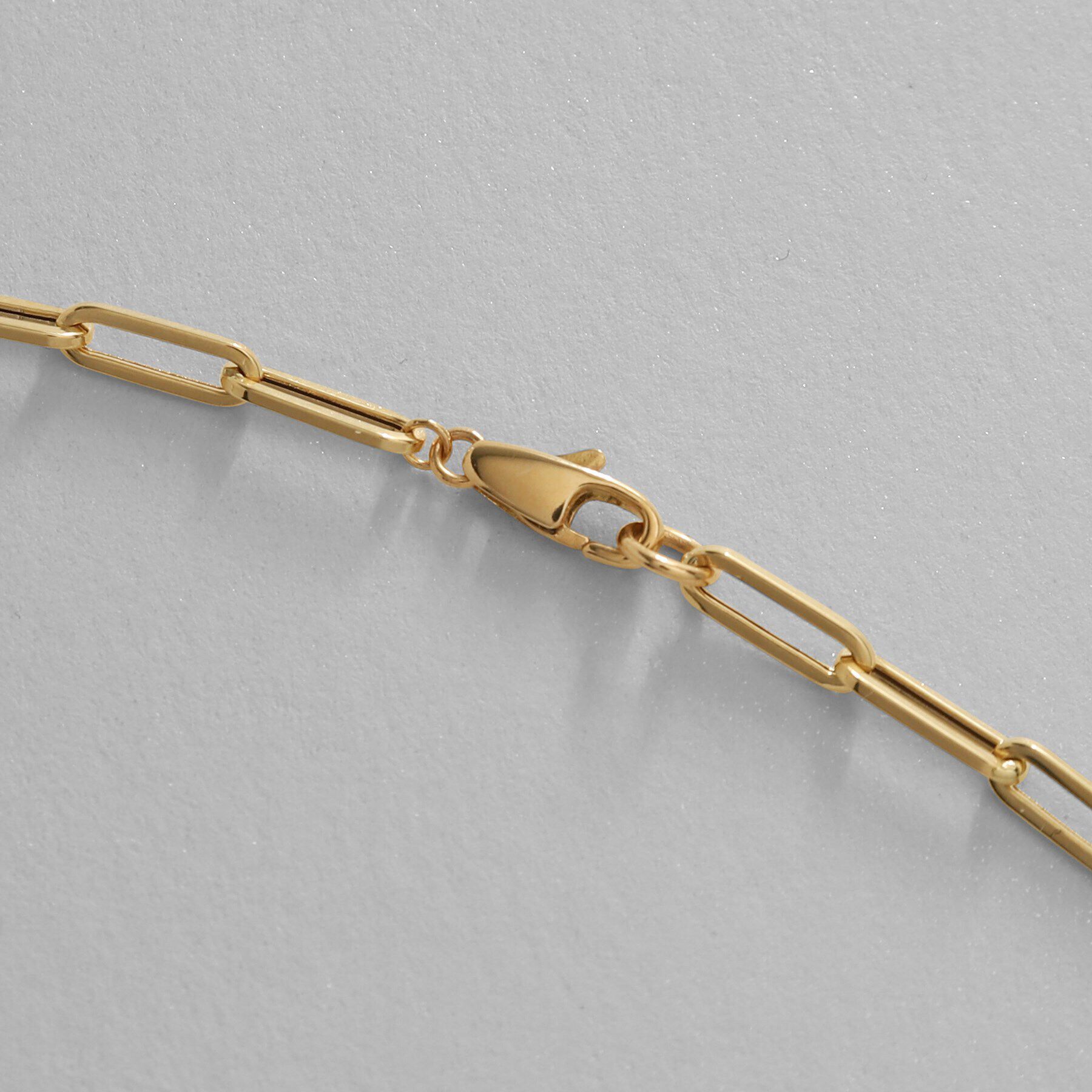 COCOSHNIK「K18中空イタリアングメットネックレスS（55cm）」|ネックレス|