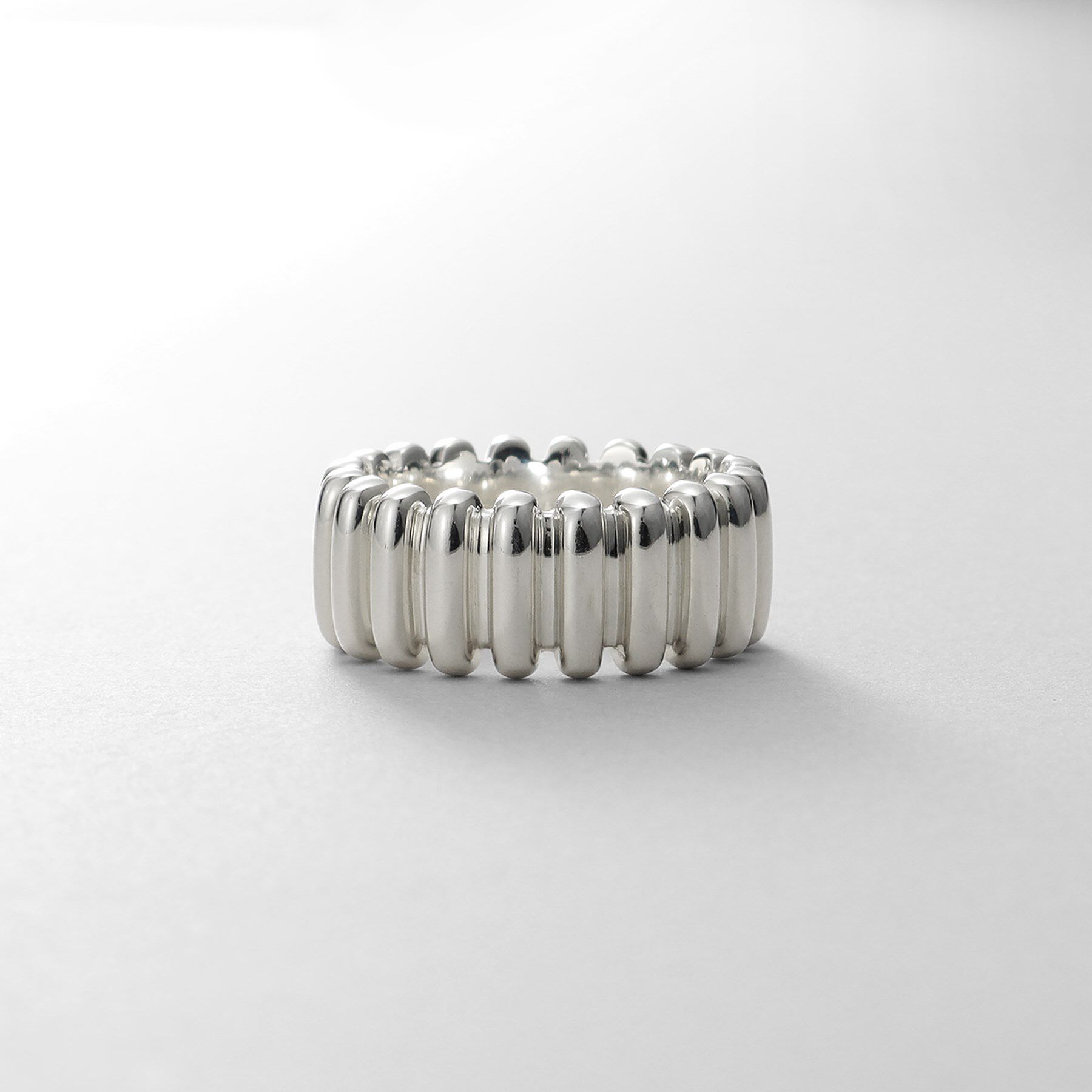 COCOSHNIK ONKITSCH「シルバー ガドルーンリング」|リング|