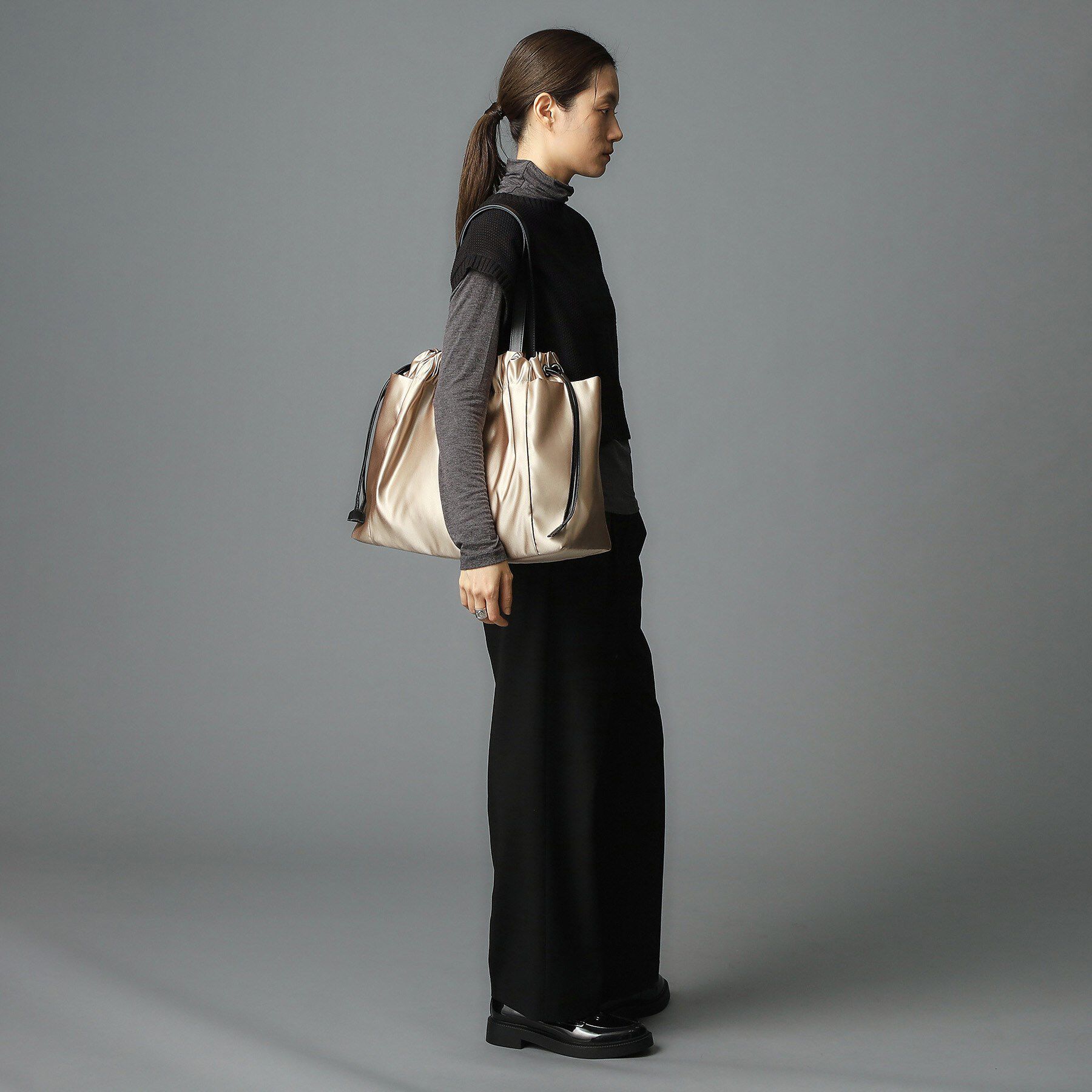 HIROKO HAYASHI「LUINI SATINE（ルイーニ サティーネ）トートバッグ」|トートバッグ|