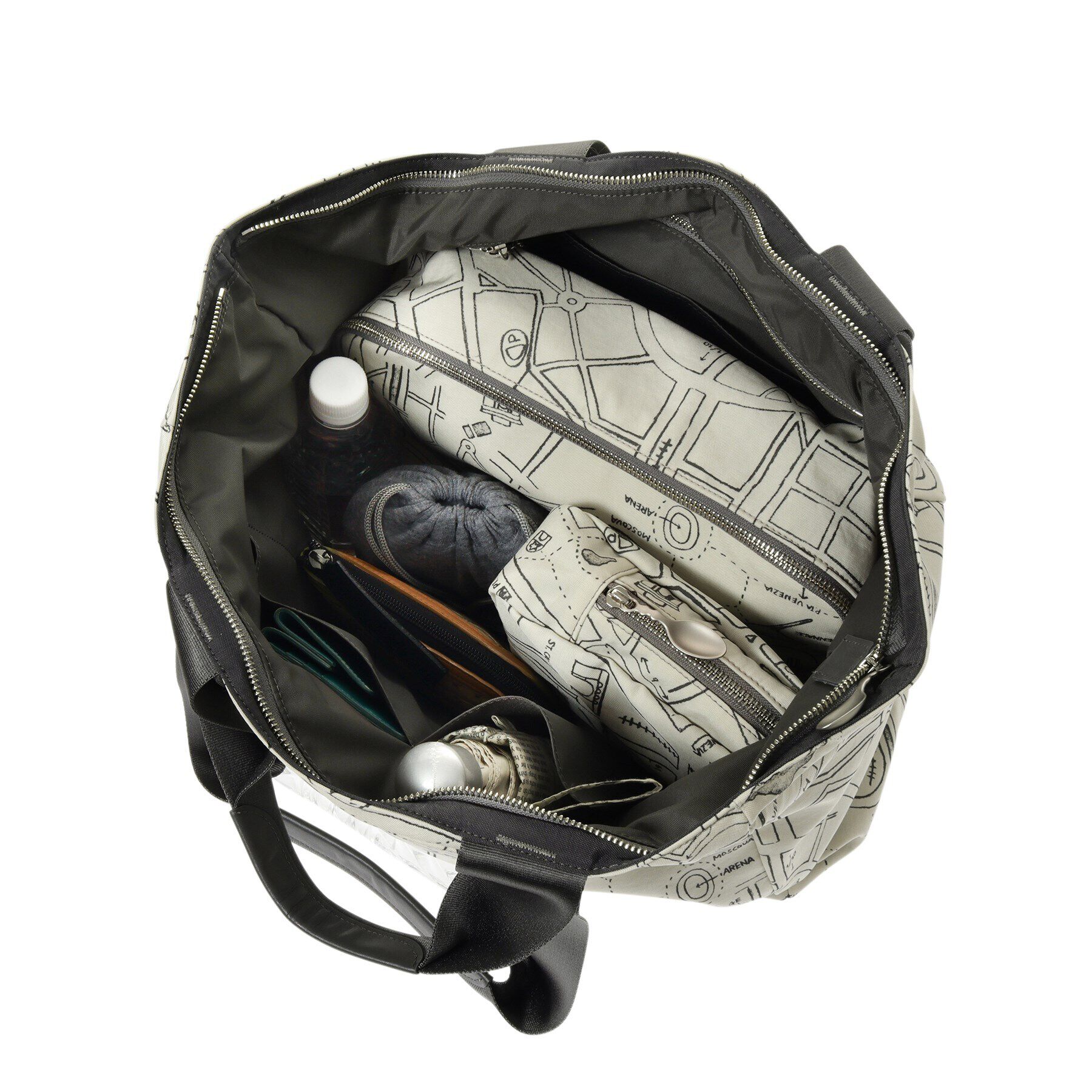 HIROKO HAYASHI「COMODA（コモダ） ボストンバッグ」|ボストンバッグ|