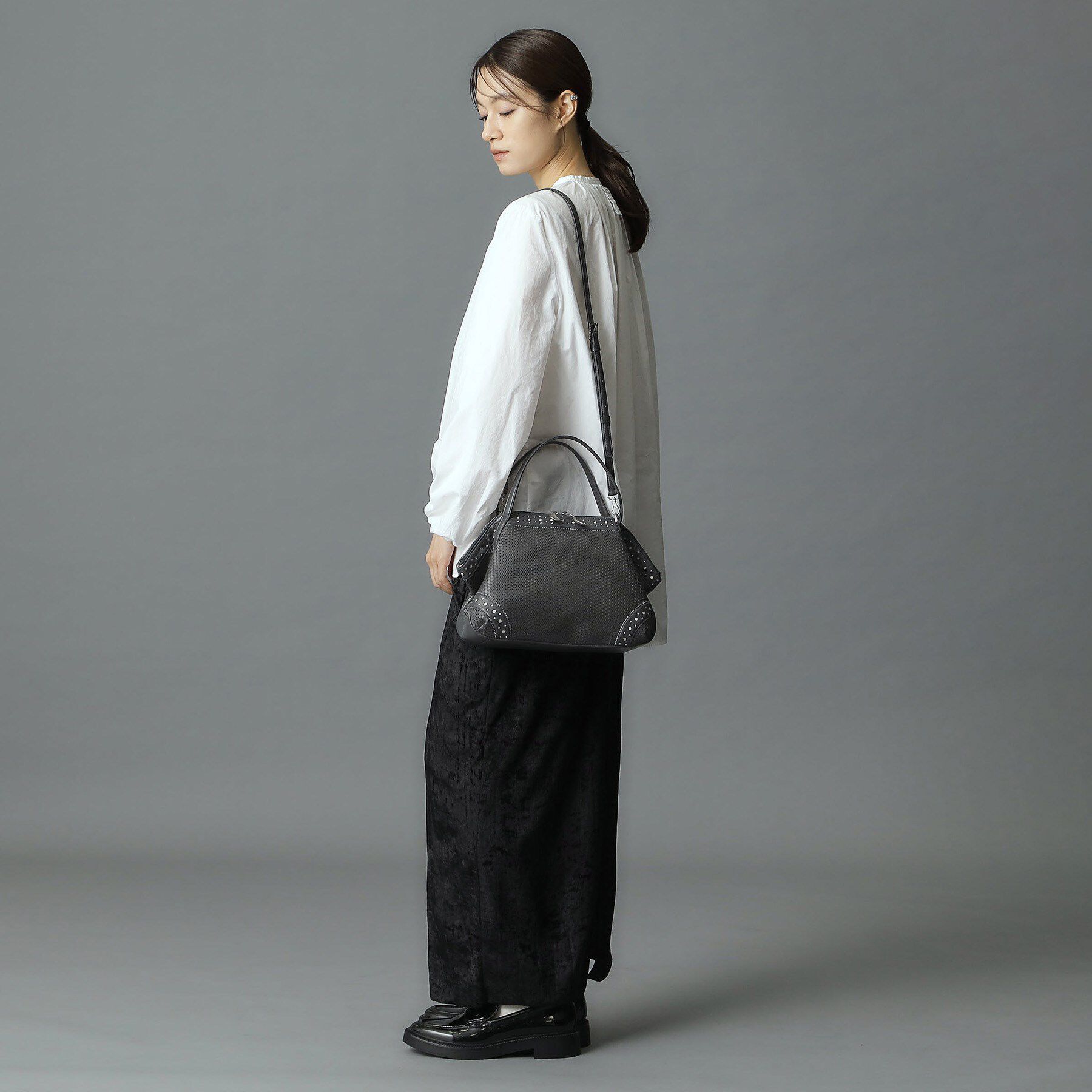 HIROKO HAYASHI「CARDINALE（カルディナーレ）2wayハンドバッグ」|ハンドバッグ|