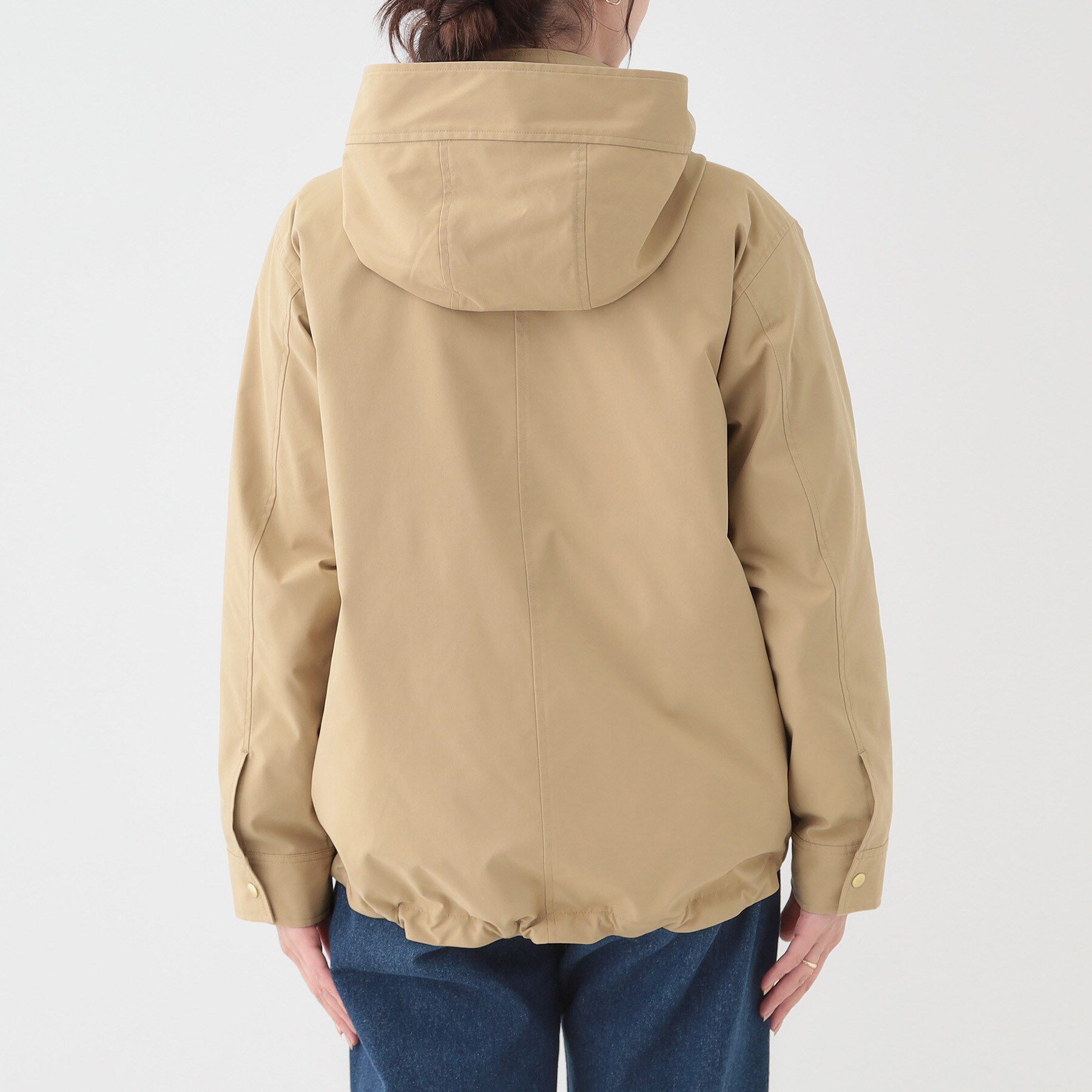 SHOO･LA･RUE「【撥水/マルチWAY】フェイクファーライナー付き 欲張りマンパ」|ブルゾン・スタジャン|