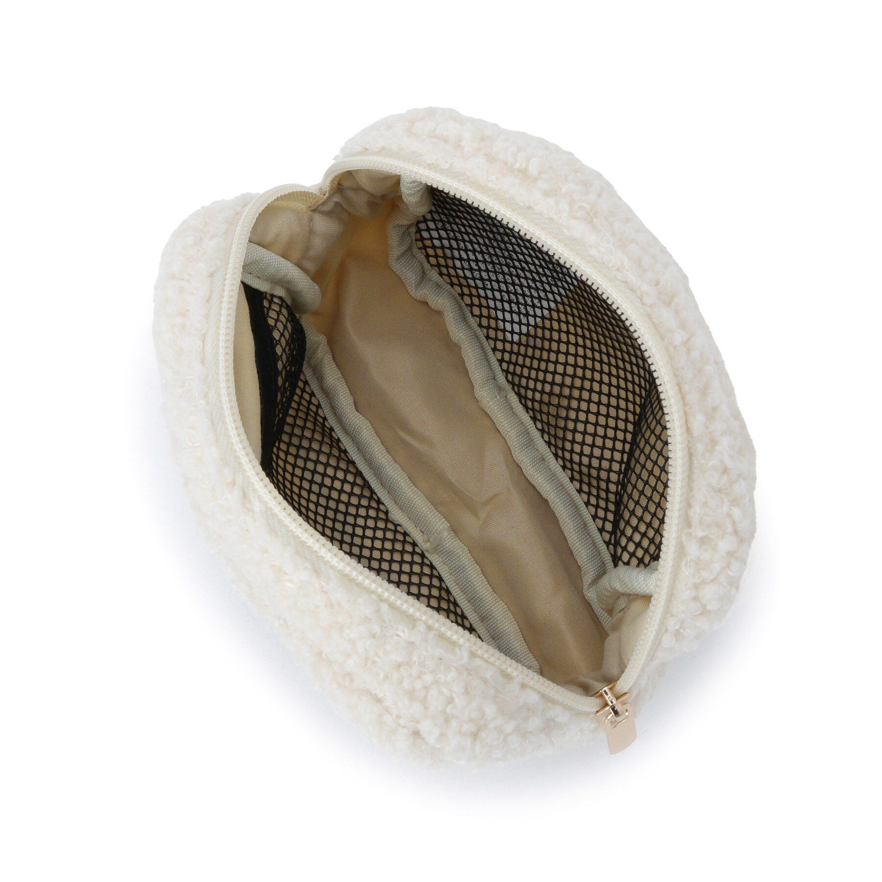 SHOO･LA･RUE「ボアアニマル刺繍ポーチ」|ポーチ|