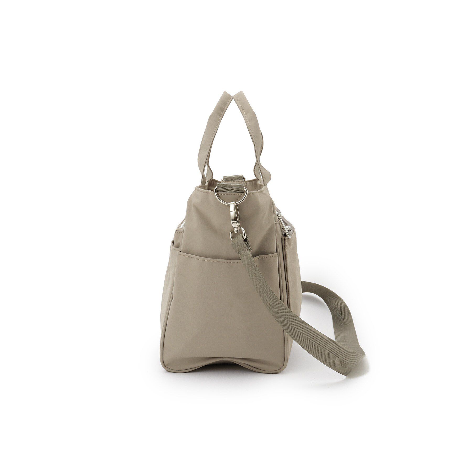 SHOO･LA･RUE「【撥水】12ポケットキャリーオントートバッグ」|トートバッグ|