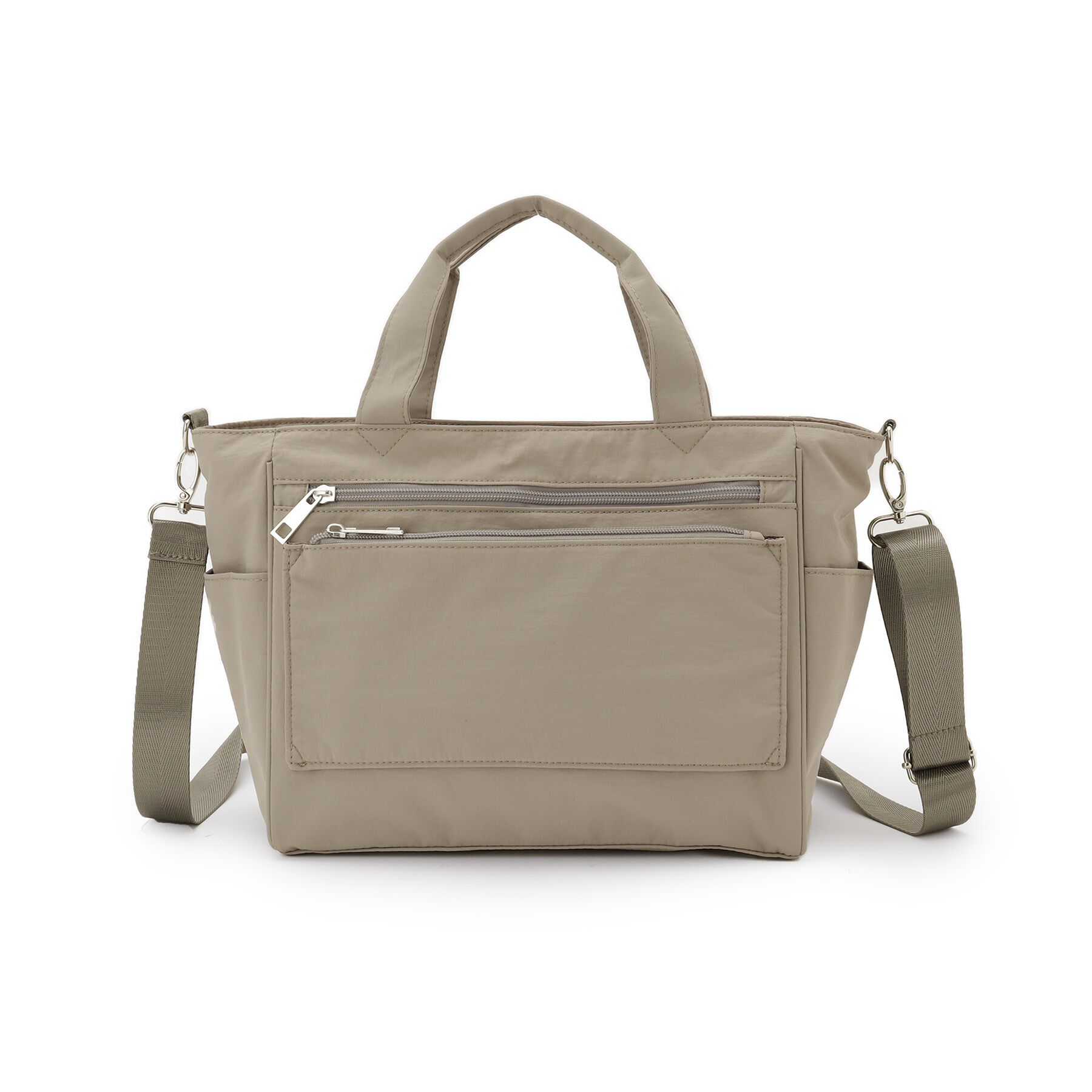 SHOO･LA･RUE「【撥水】12ポケットキャリーオントートバッグ」|トートバッグ|