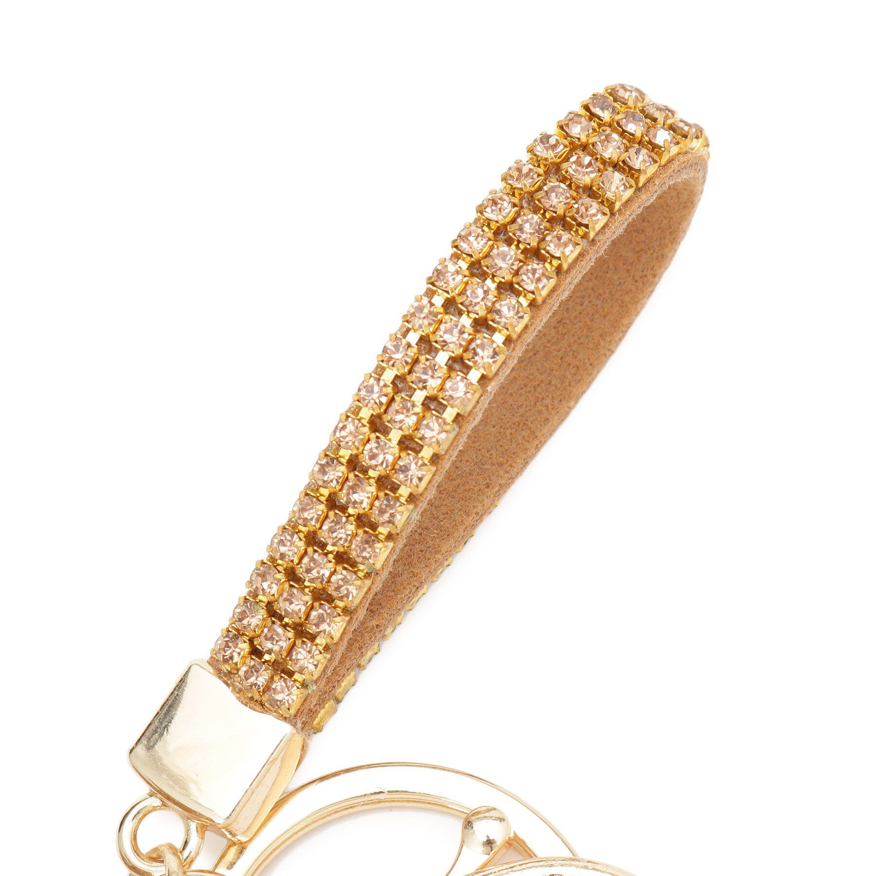 SHOO･LA･RUE「キラキラ犬チャーム」|キーケース|