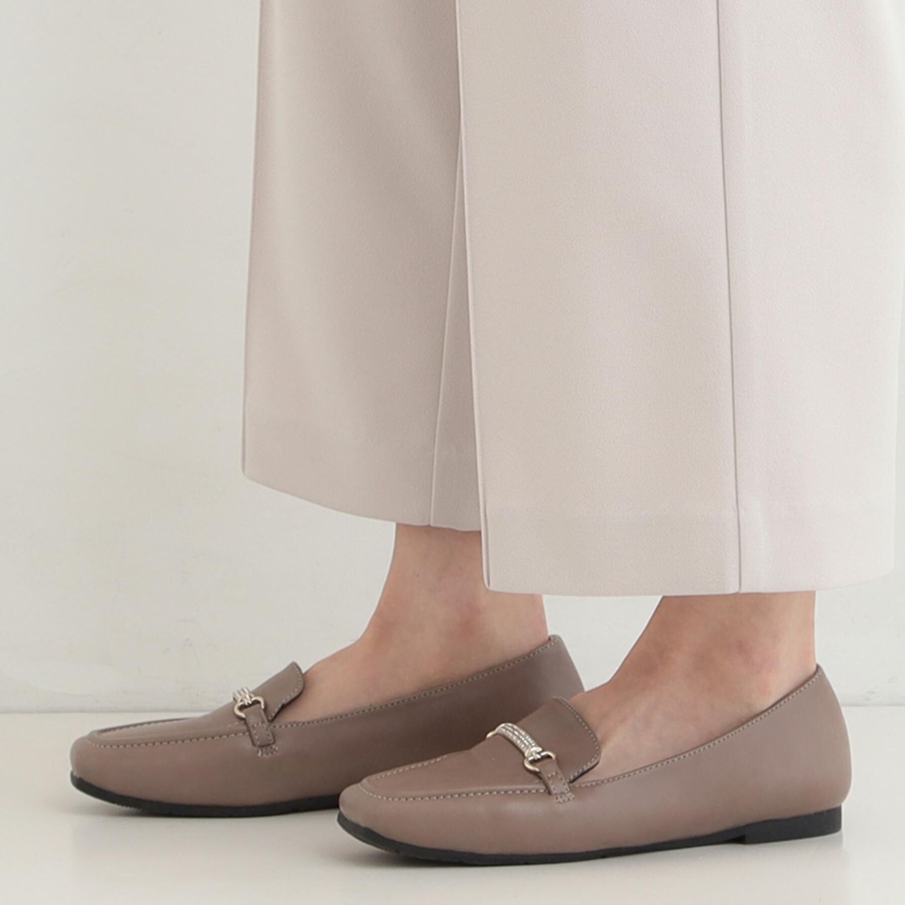 SHOO･LA･RUE「【S-LL/着丈選べる/洗濯後しわになりにくい】スマートに見えるイージーワイドパンツ」|その他|