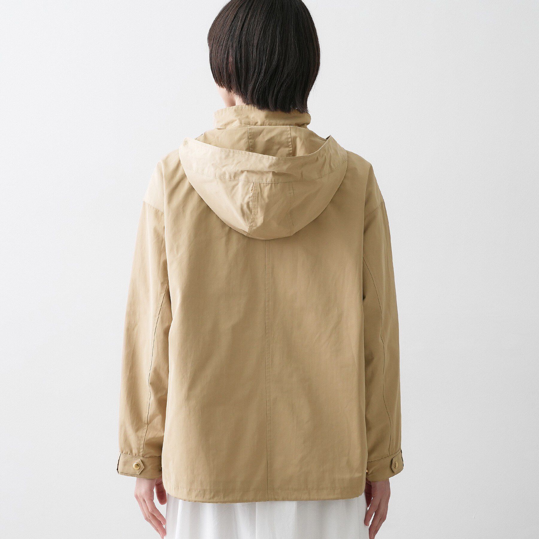 Dessin「【撥水/2WAY】フーディーブルゾン」|ブルゾン・スタジャン|