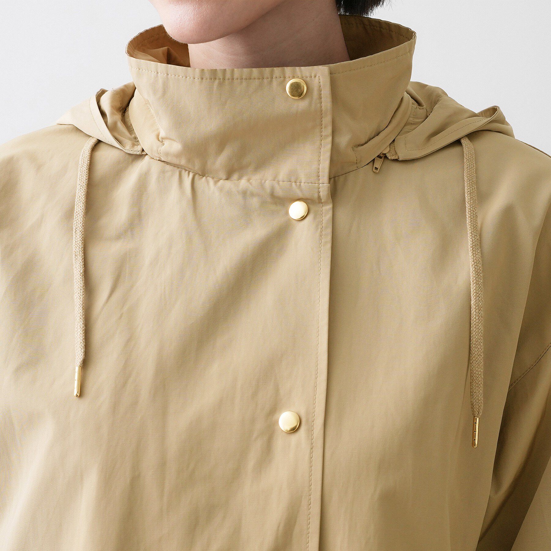 Dessin「【撥水/2WAY】フーディーブルゾン」|ブルゾン・スタジャン|