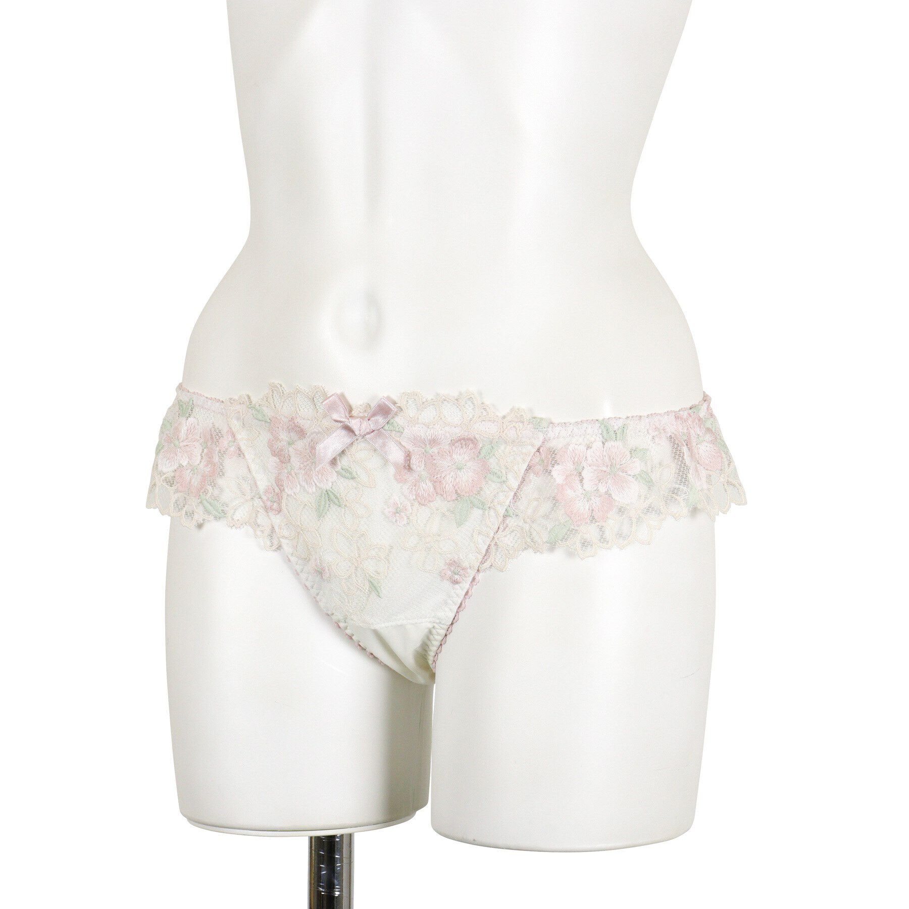 Risa Magli「フロール Tバックショーツ」|インナー|