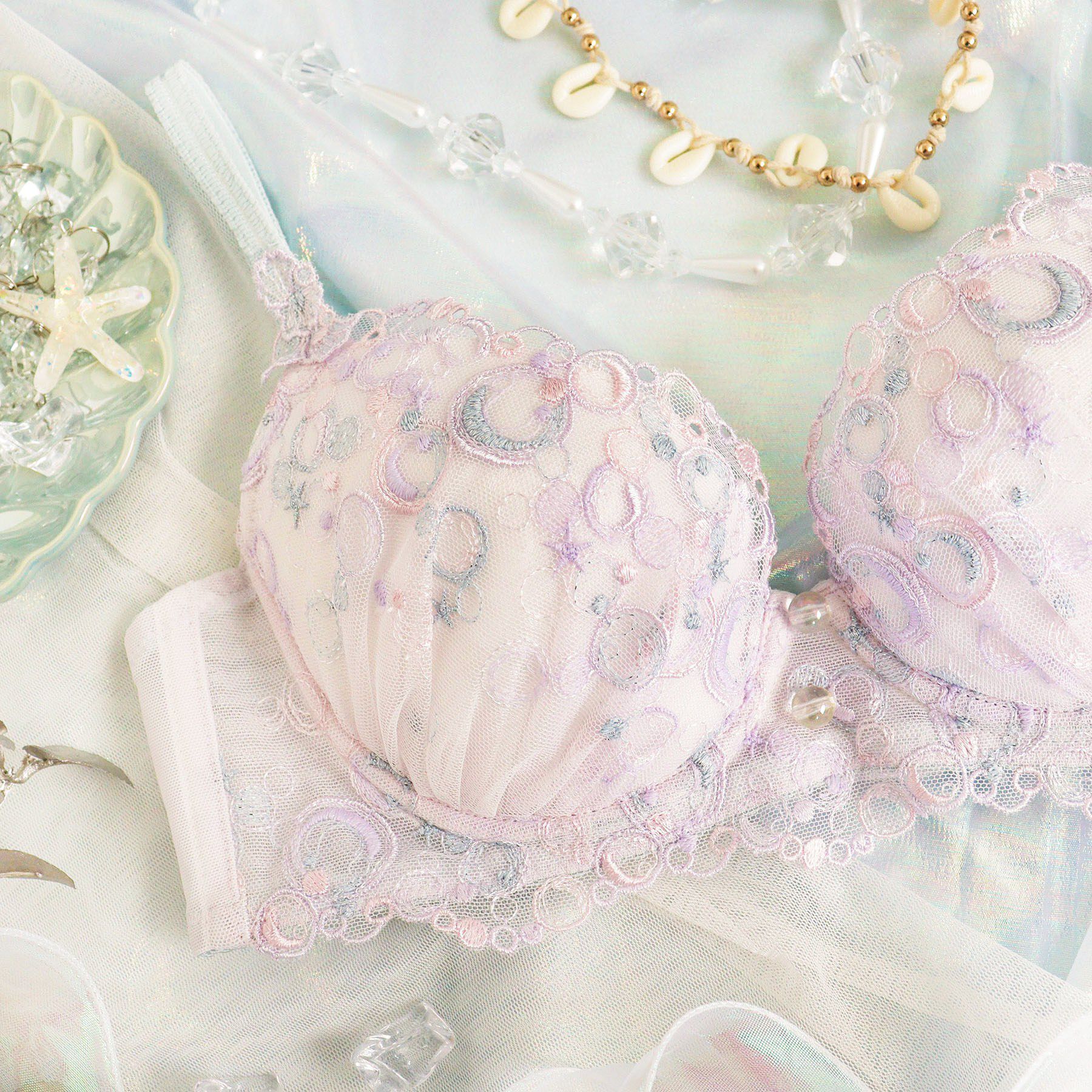 Risa Magli「アンチェ ブラジャー (G-I) ＜Glamor Bra／バストアップタイプ＞」|インナー|