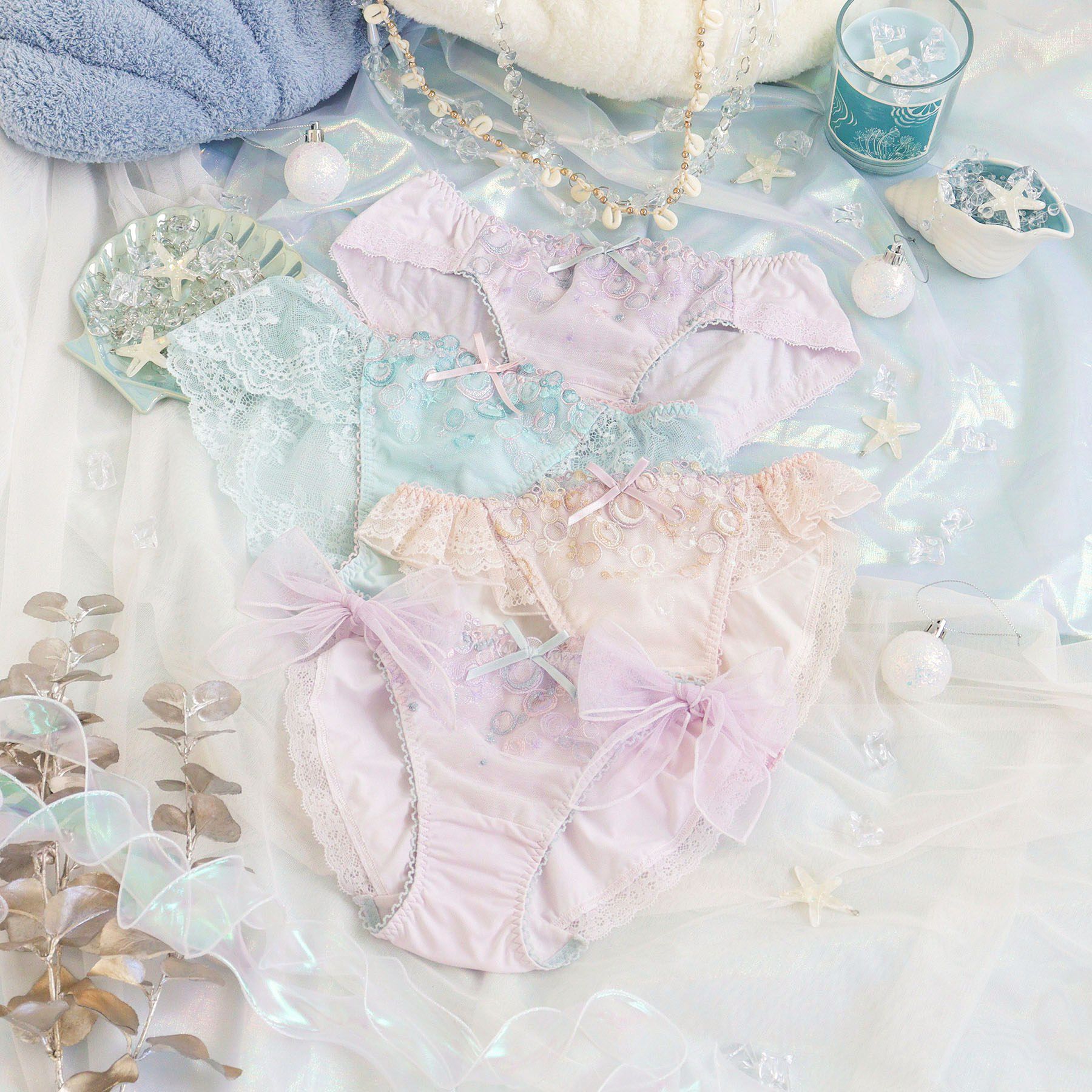 Risa Magli「アンチェ レースショーツ」|インナー|