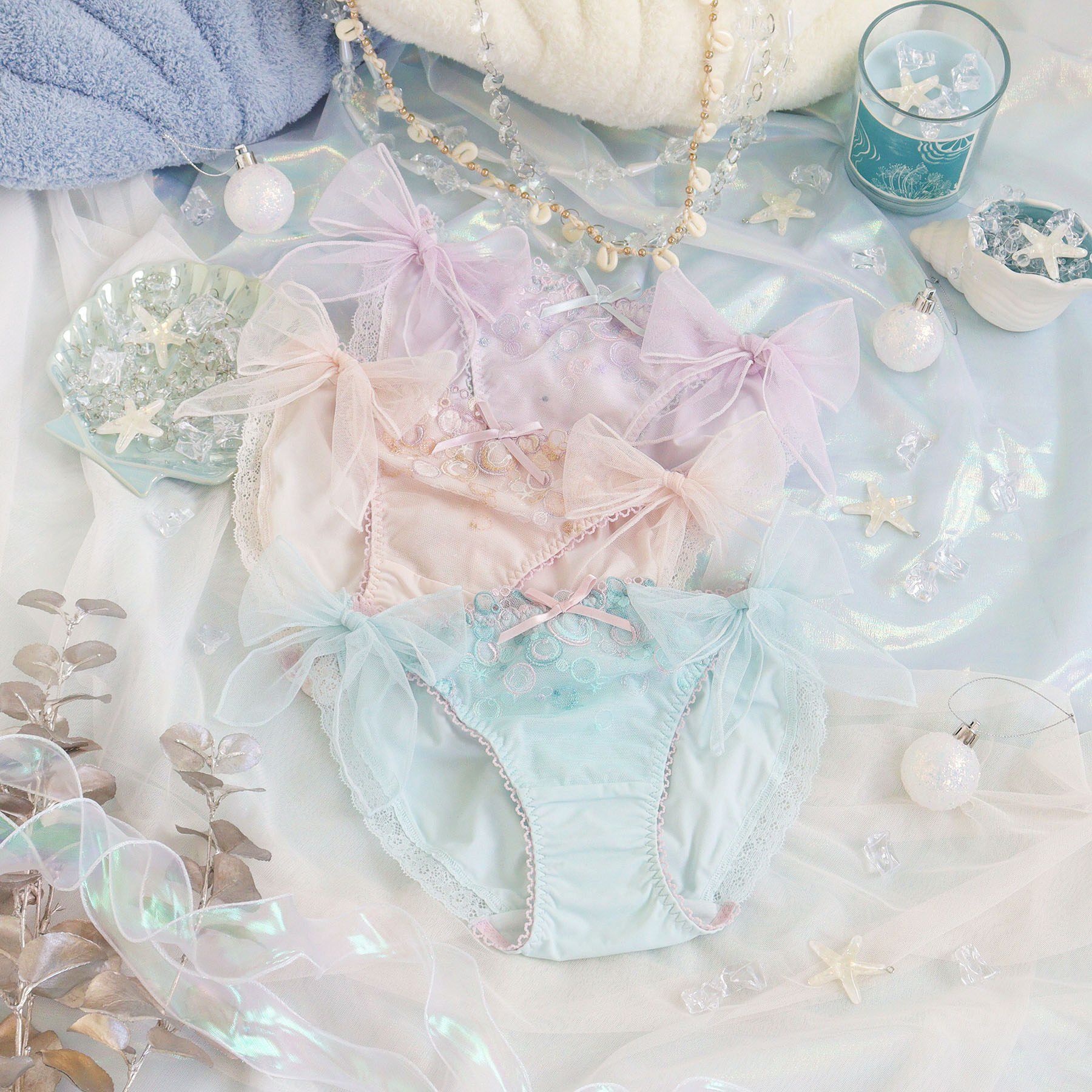 Risa Magli「アンチェ リボンショーツ」|インナー|