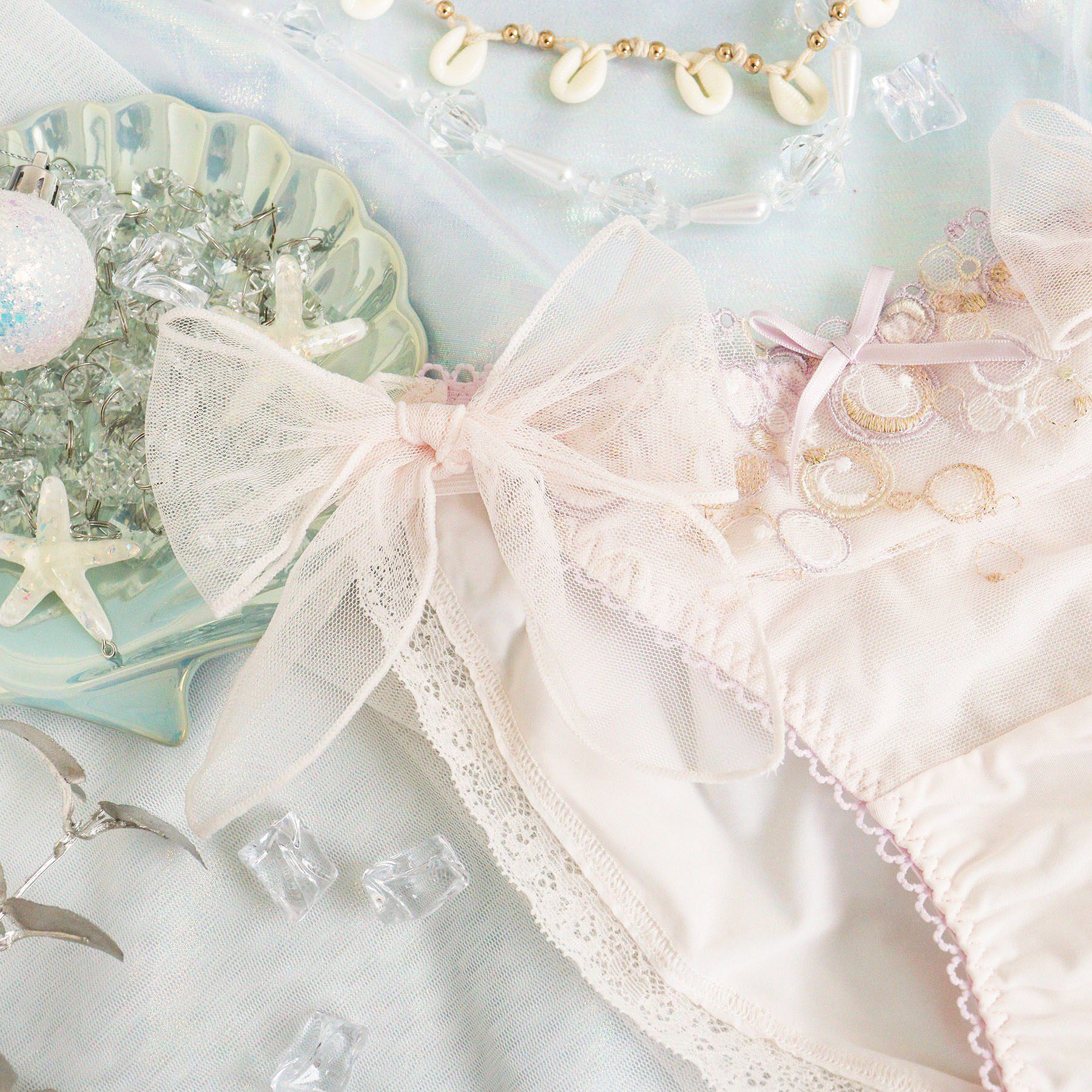 Risa Magli「アンチェ リボンショーツ」|インナー|