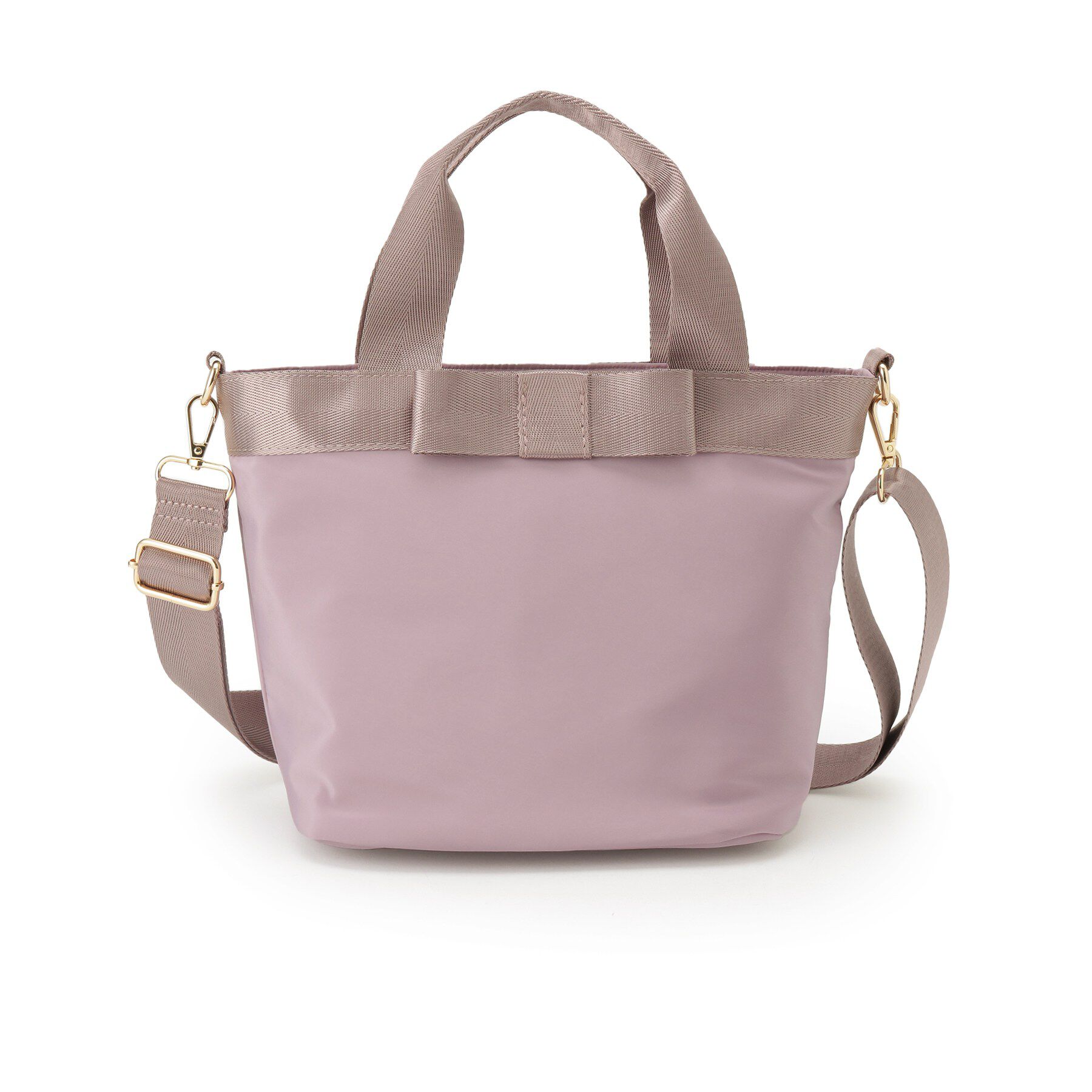 ITS&rsquo;DEMO「リボンモチーフ2WAYトート」|トートバッグ|