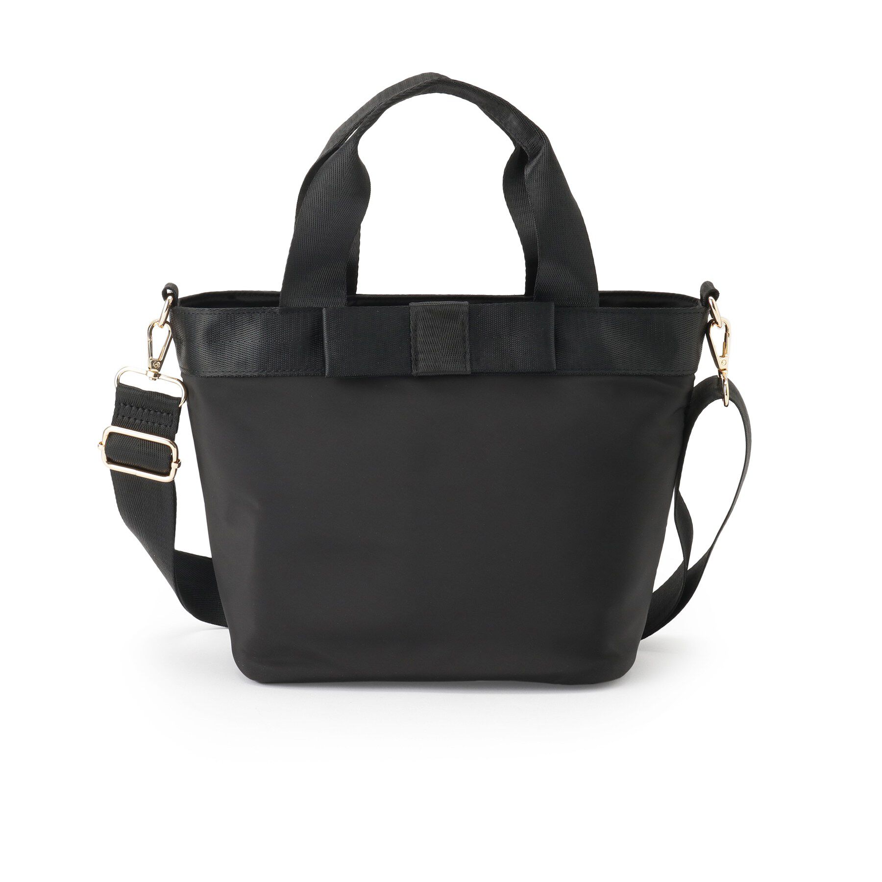 ITS&rsquo;DEMO「リボンモチーフ2WAYトート」|トートバッグ|