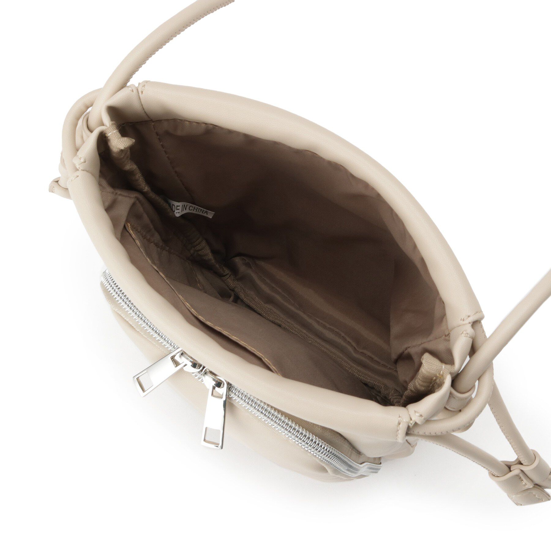 ITS&rsquo;DEMO「ポーチ付き巾着ミニショルダー」|ショルダー・メッセンジャー|