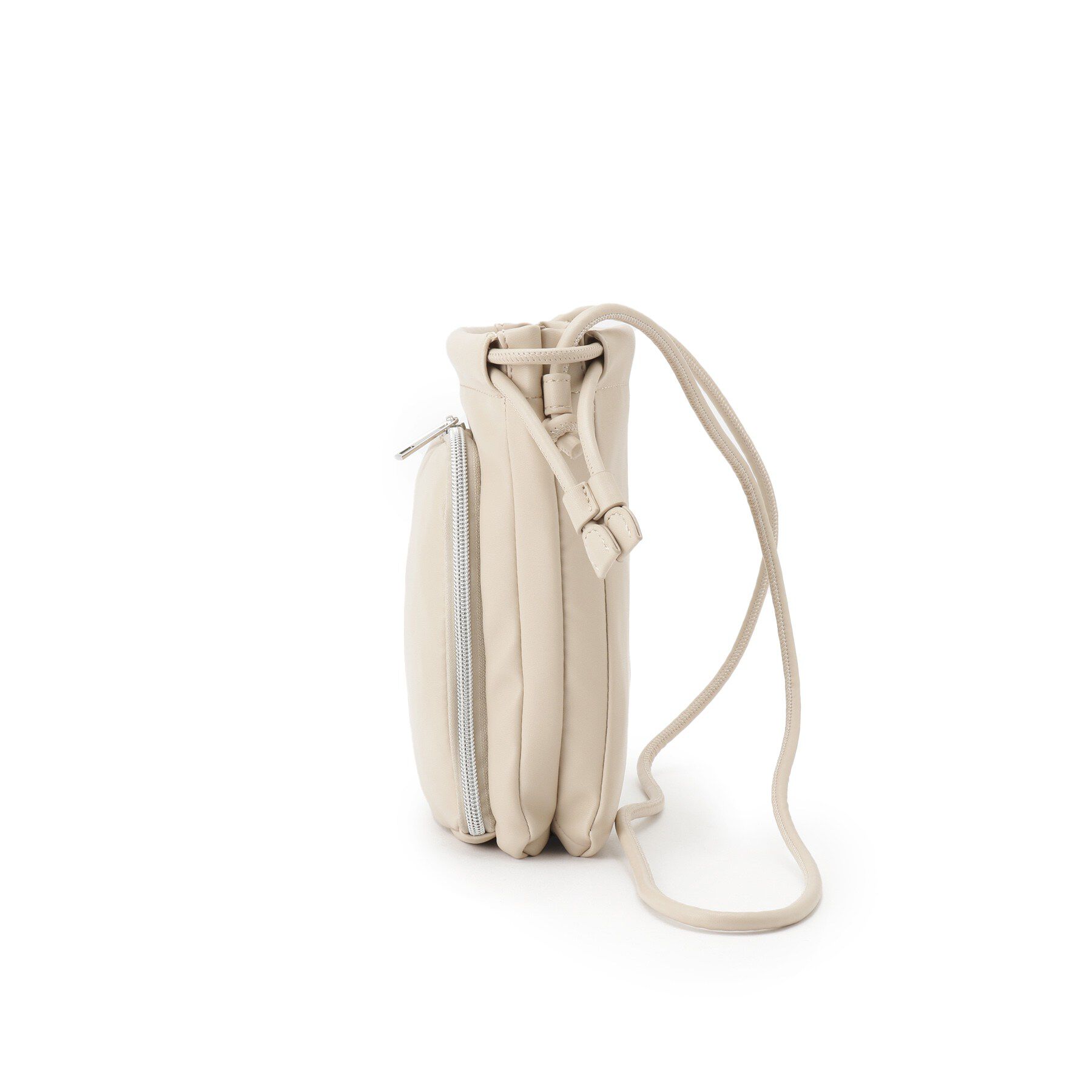 ITS&rsquo;DEMO「ポーチ付き巾着ミニショルダー」|ショルダー・メッセンジャー|