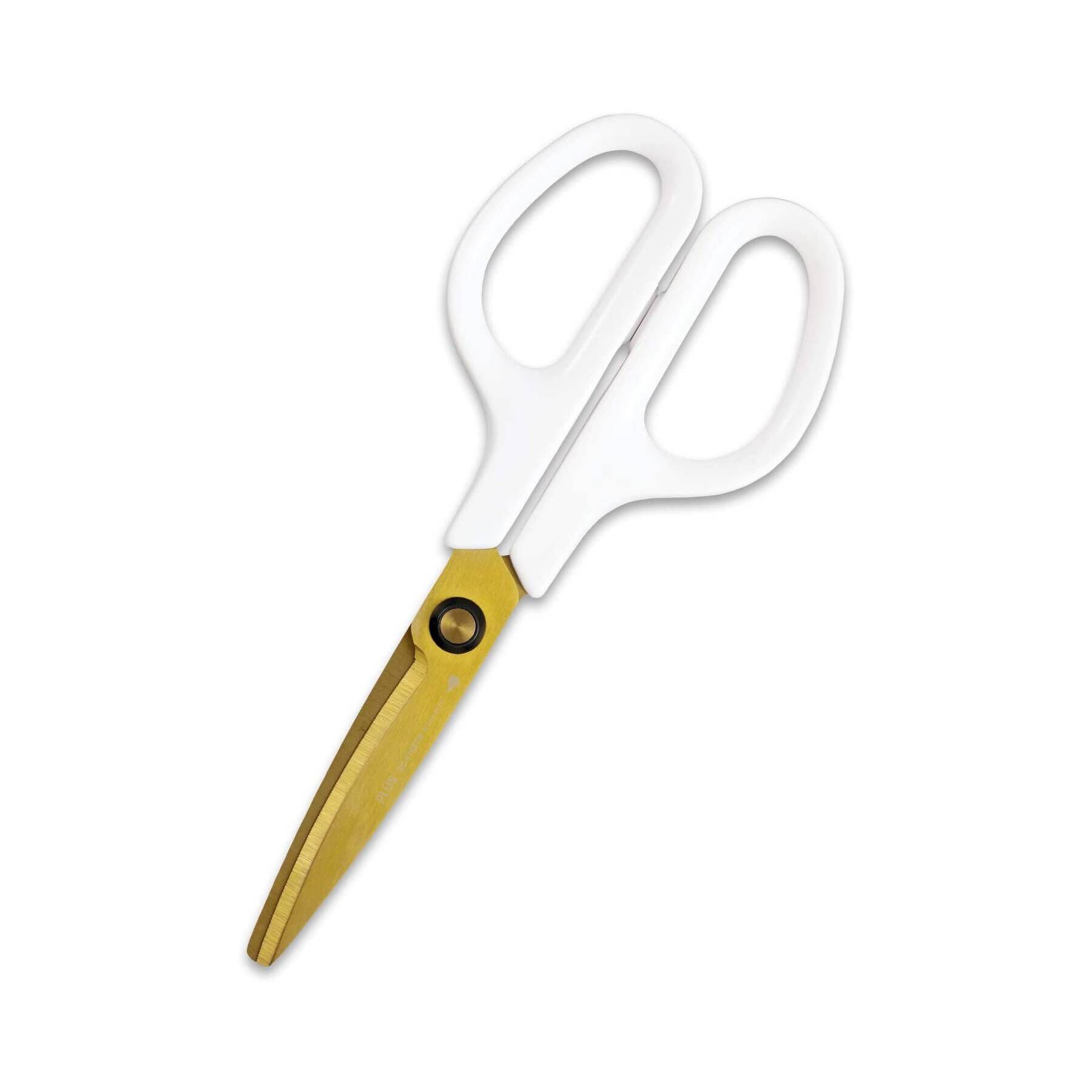 212 KITCHEN STORE「フィットカットカーブ チタンバサミ ホワイト」|食器・キッチングッズ|