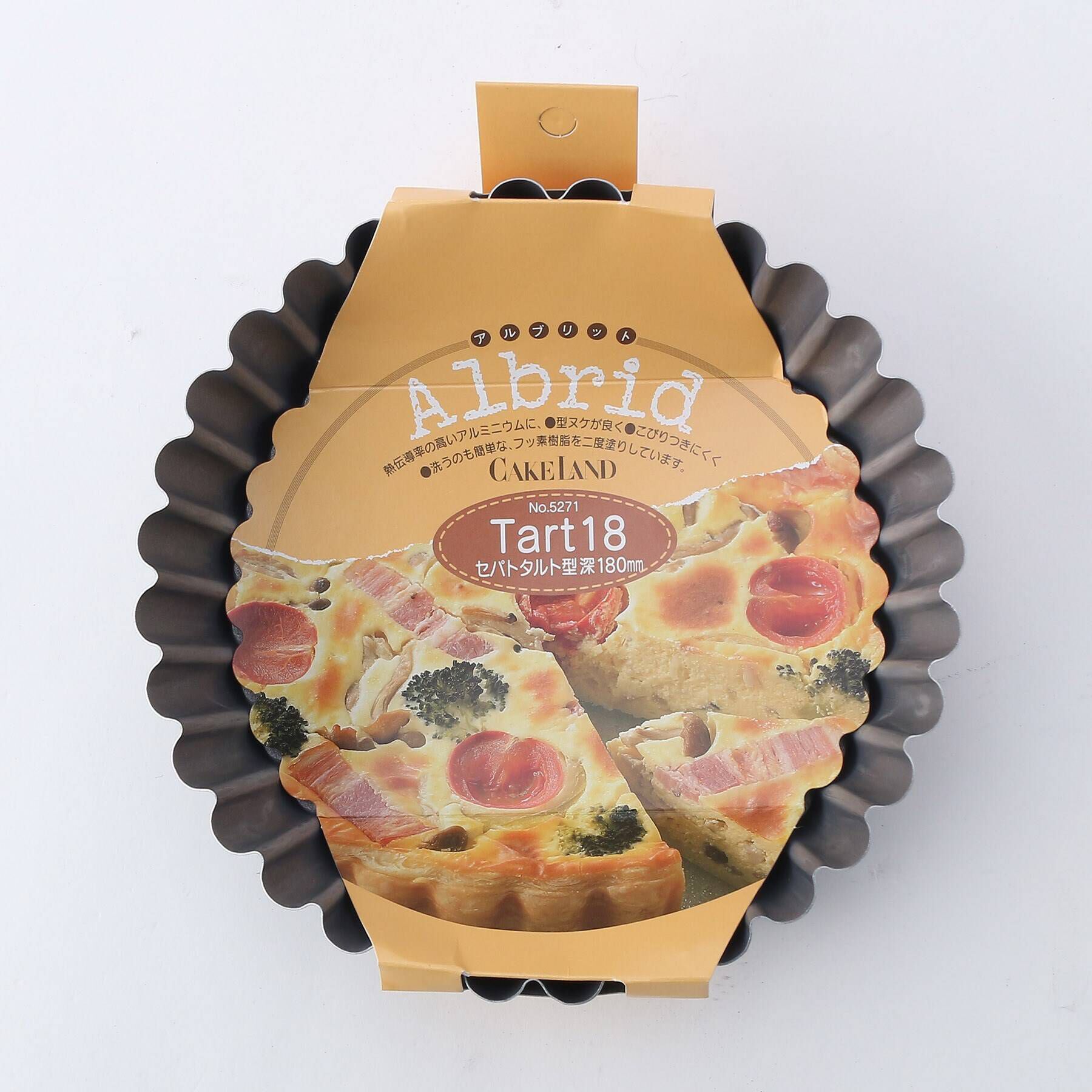 212 KITCHEN STORE「アルブリッド セパトタルト型 深 180 ＜Cake Land ケーキランド＞」|食器・キッチングッズ|