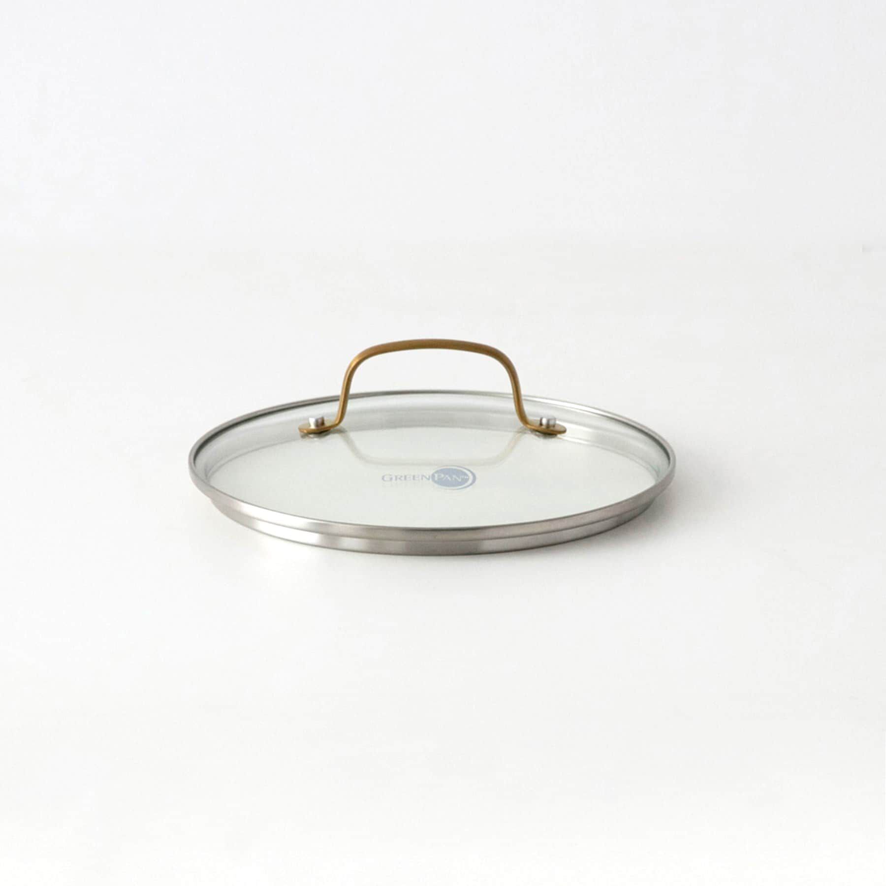 212 KITCHEN STORE「ステンレスガラス蓋 (ハンドル:ゴールド) 20cm ＜GreenPan グリーンパン＞」|食器・キッチングッズ|