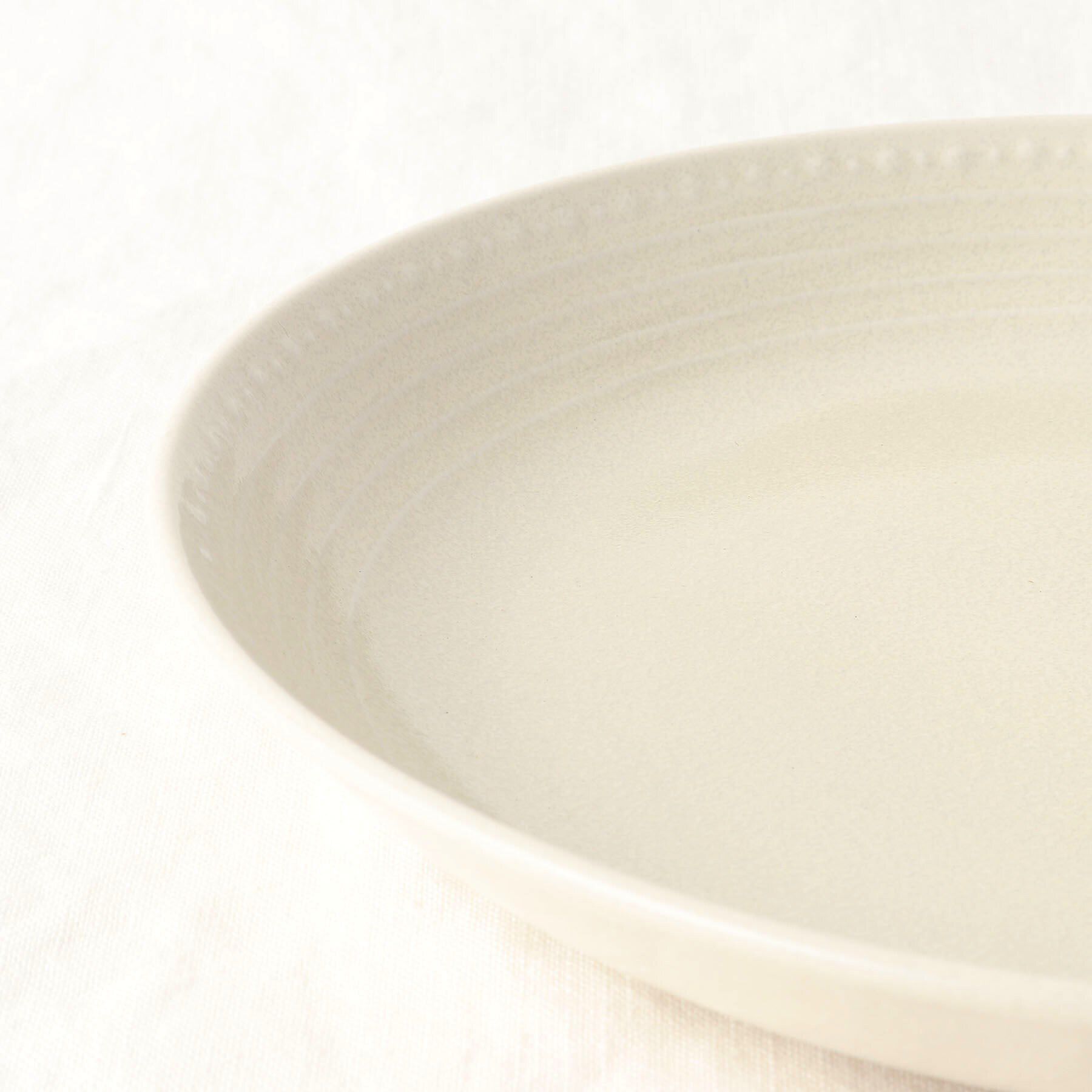 212 KITCHEN STORE「センプレ クーププレート 23cm クリーム」|食器・キッチングッズ|