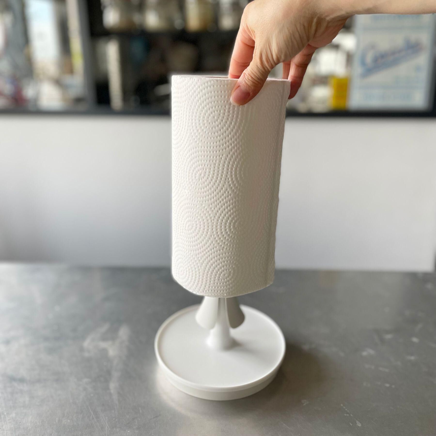 212 KITCHEN STORE「キッチンペーパーホルダーL WH ＜marna マーナ＞」|食器・キッチングッズ|