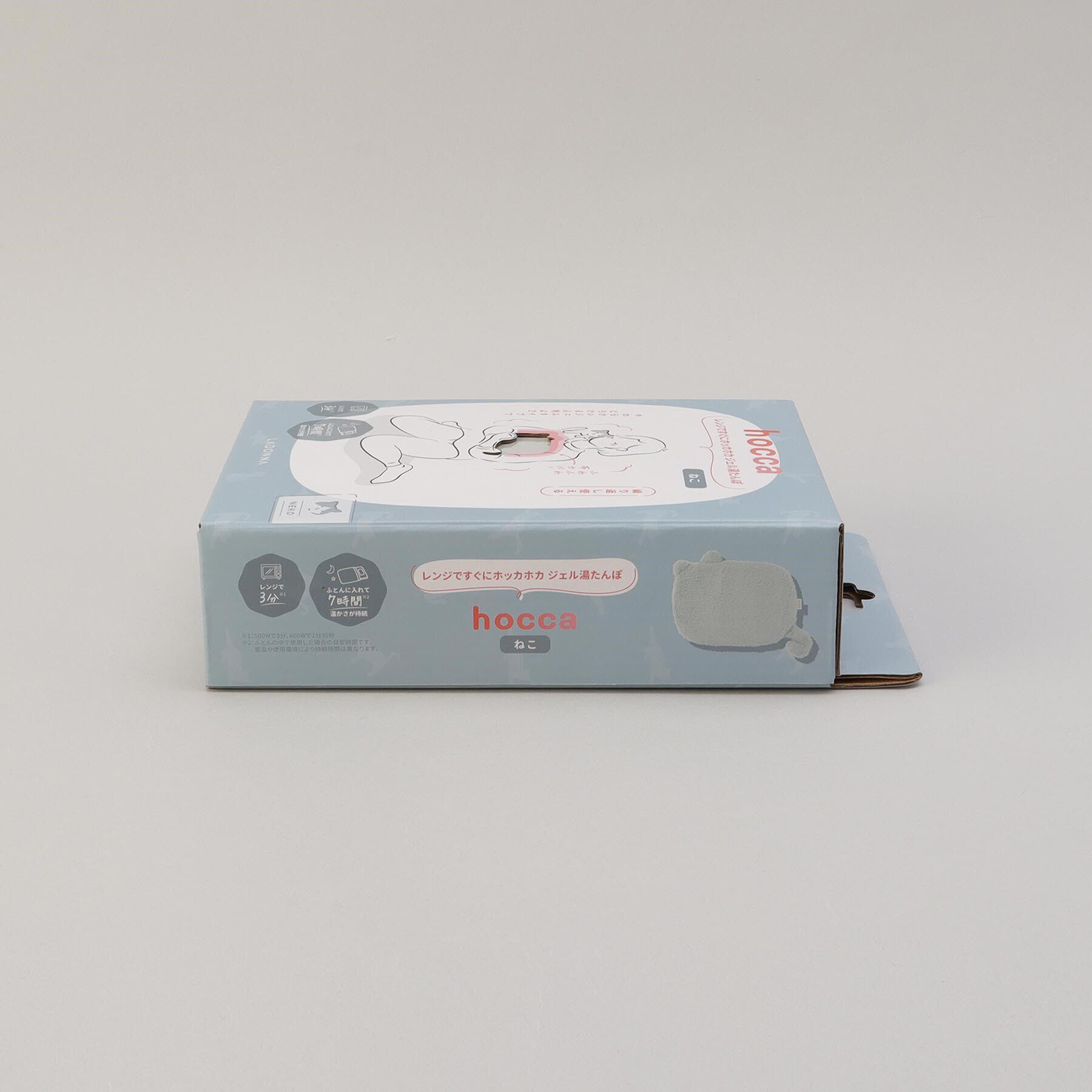212 KITCHEN STORE「ジェル湯たんぽ hoccaアニマル ねこ GY」|その他|