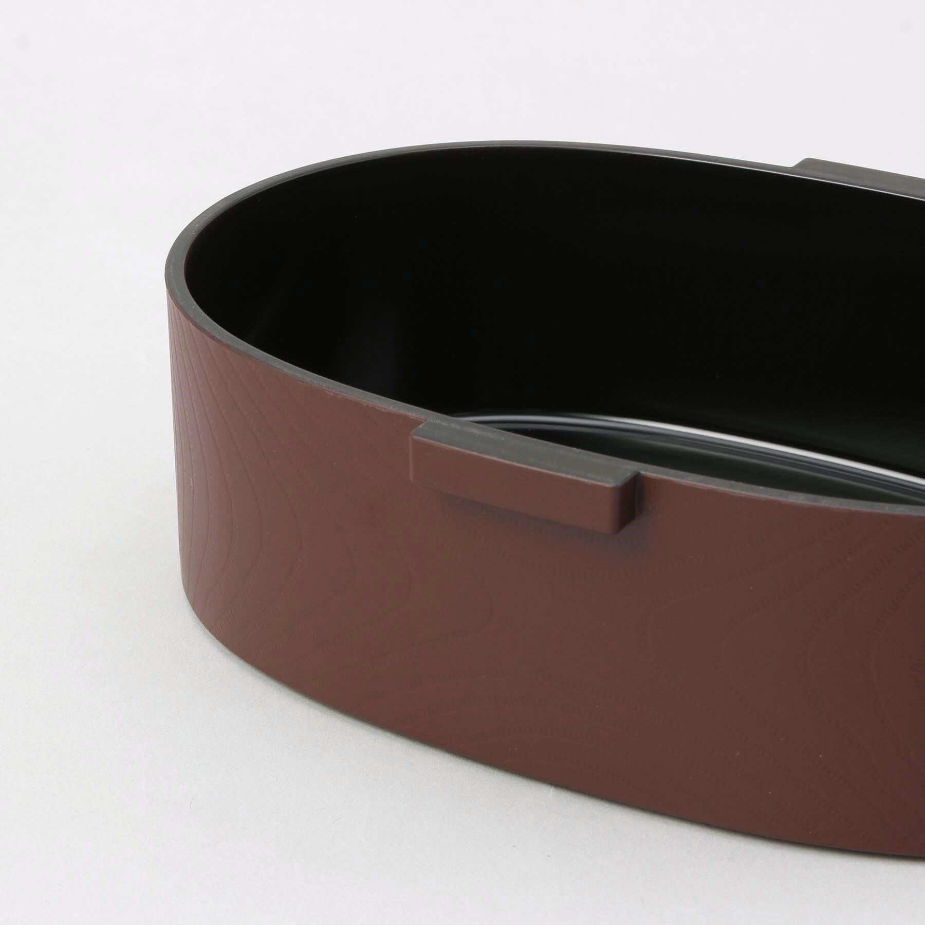 212 KITCHEN STORE「さっと洗えるお弁当箱 プレミアム 800 栃木目」|食器・キッチングッズ|