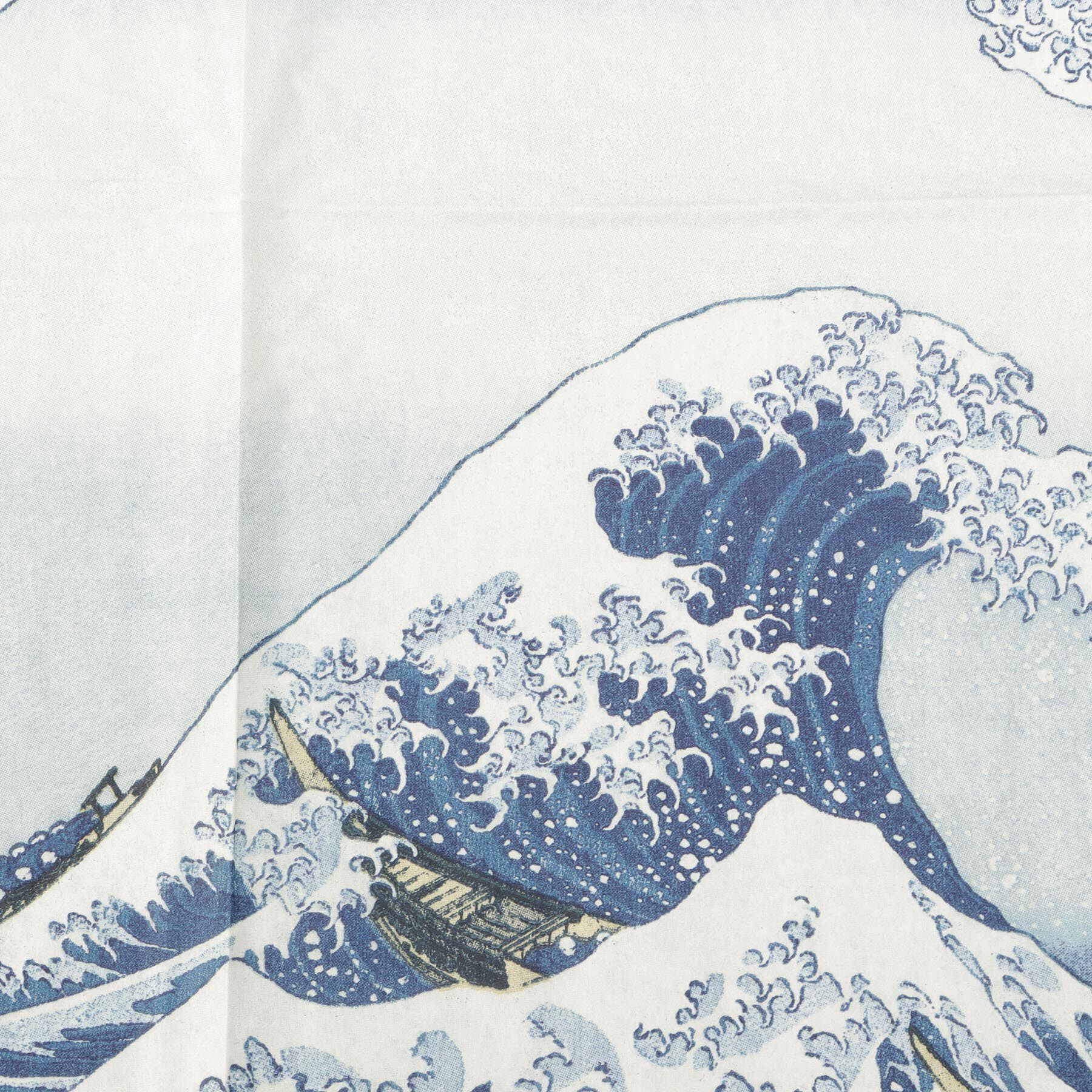 212 KITCHEN STORE「カスパリペーパータオル 10枚 グレートウェーブ BL」|食器・キッチングッズ|