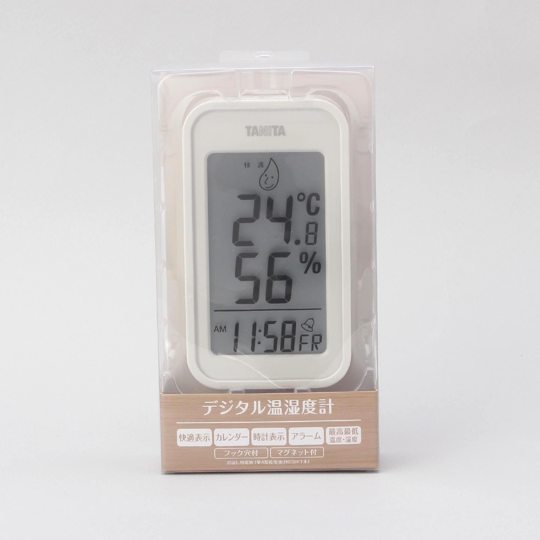 212 KITCHEN STORE「デジタル温湿度計　TT-589　<TANITA タニタ>」|その他|