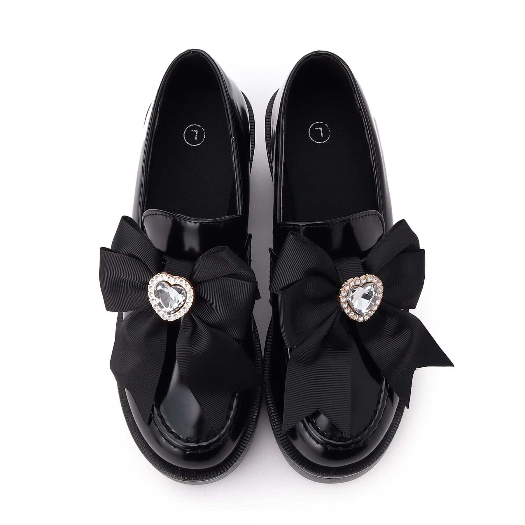 csT&P「2WAYガーリーリボンボリュームローファー」|パンプス|