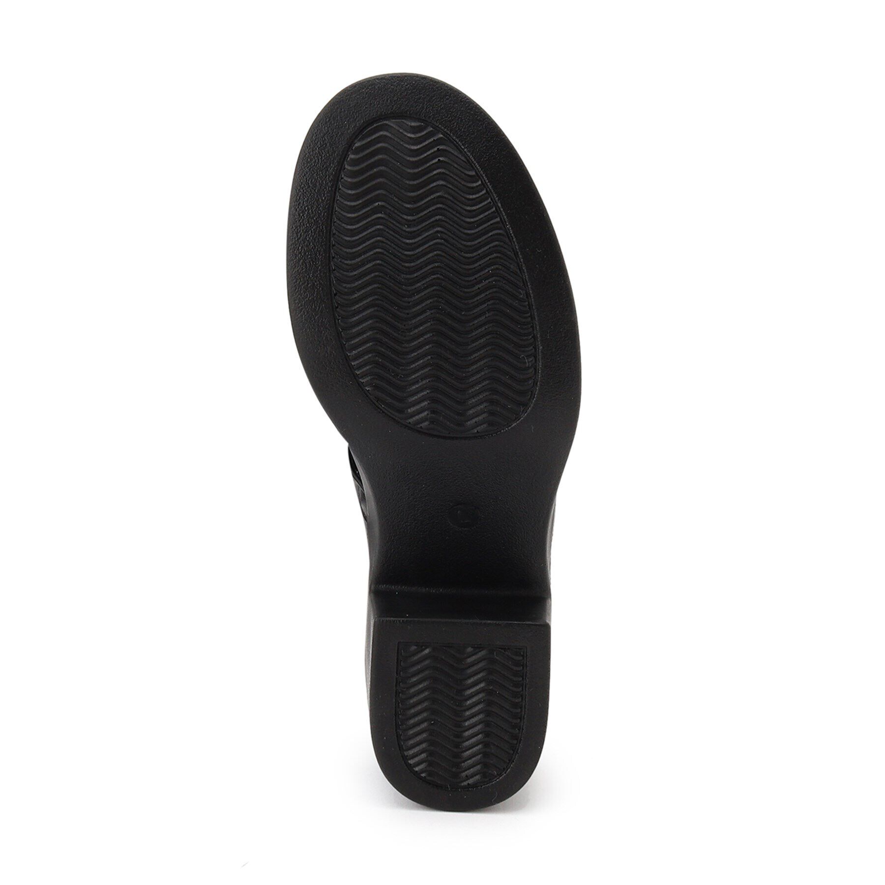 csT&P「軽量厚底ソール ダブルストーンモチーフローファー」|パンプス|