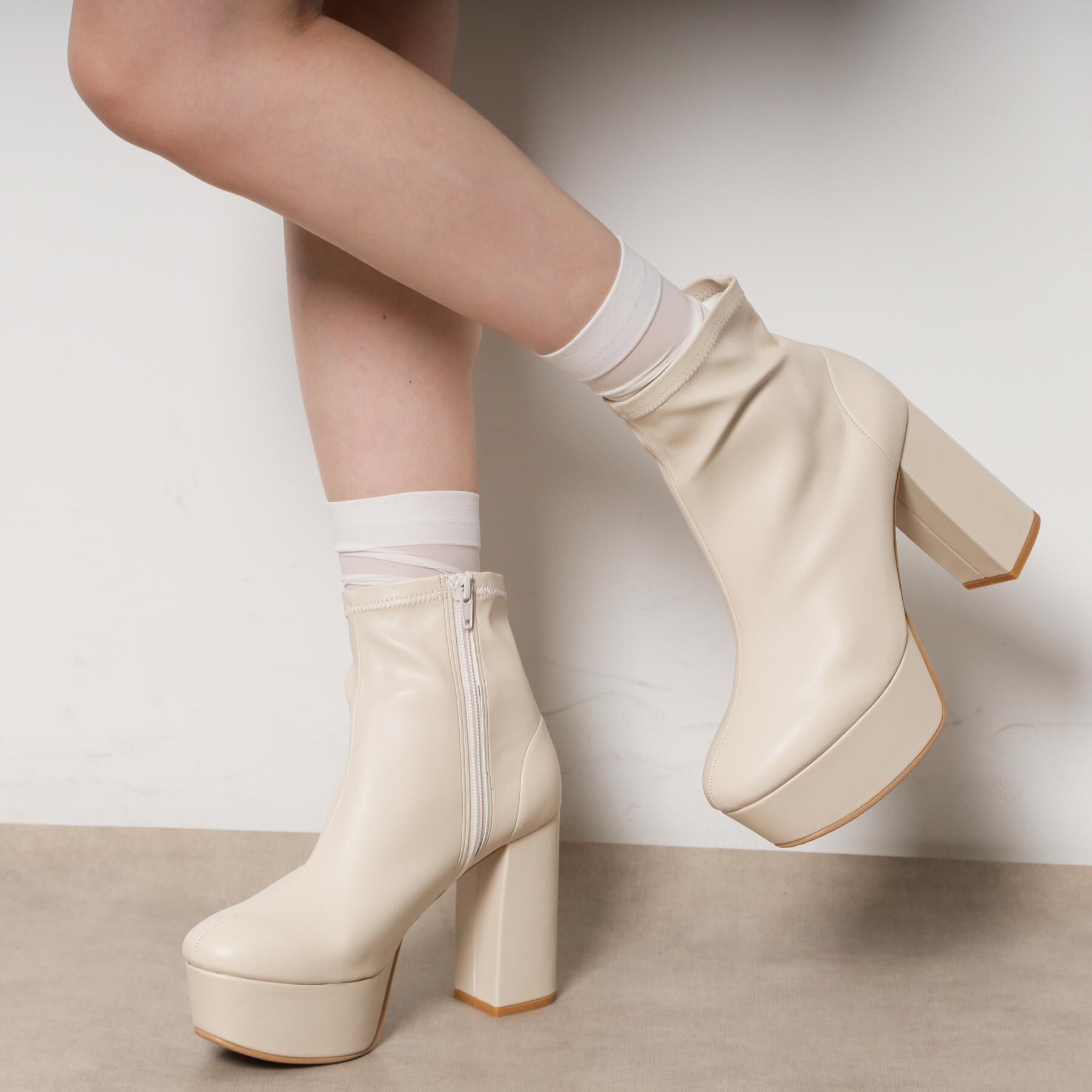 ESPERANZA「ラク盛りショートブーツ」|ショートブーツ|