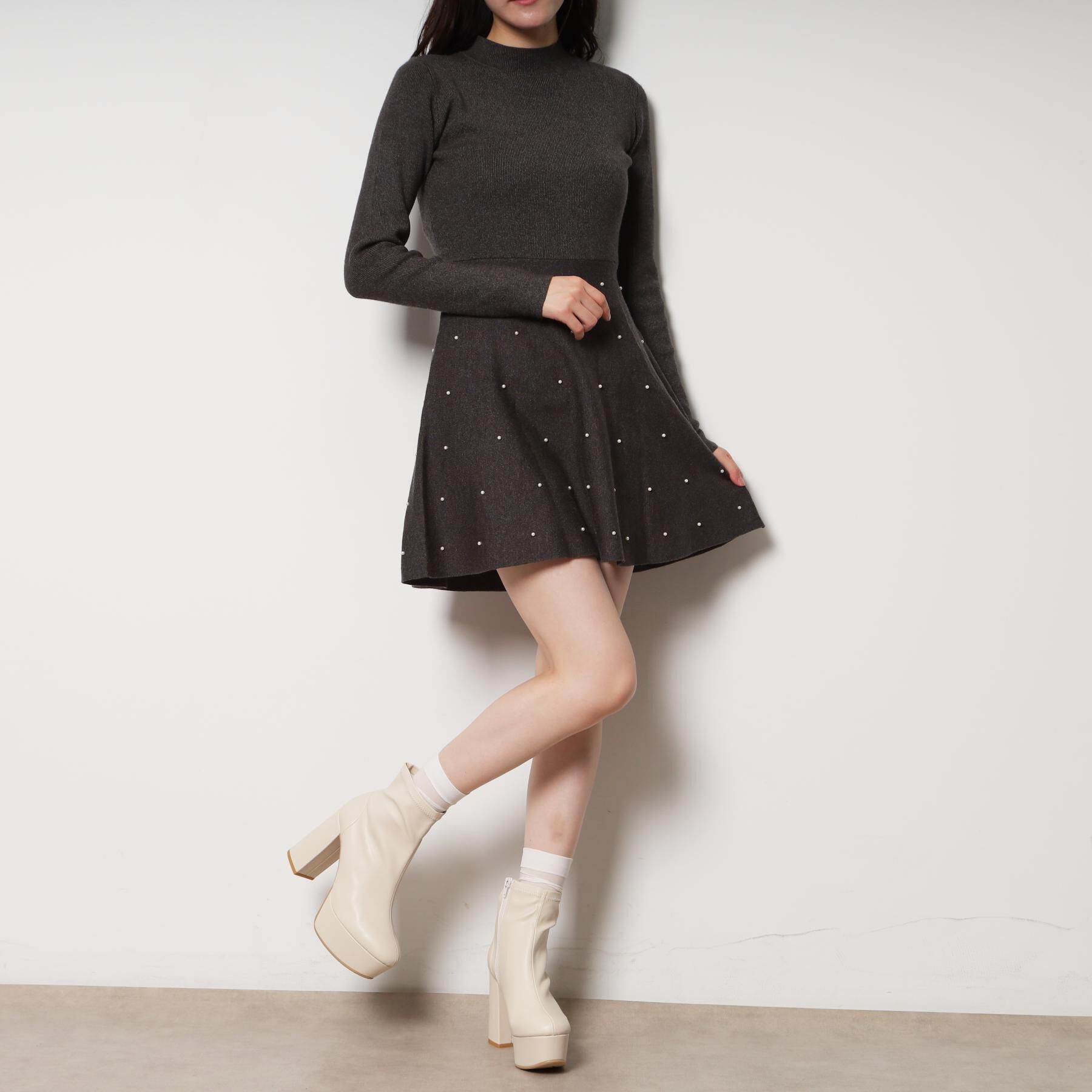 ESPERANZA「ラク盛りショートブーツ」|ショートブーツ|