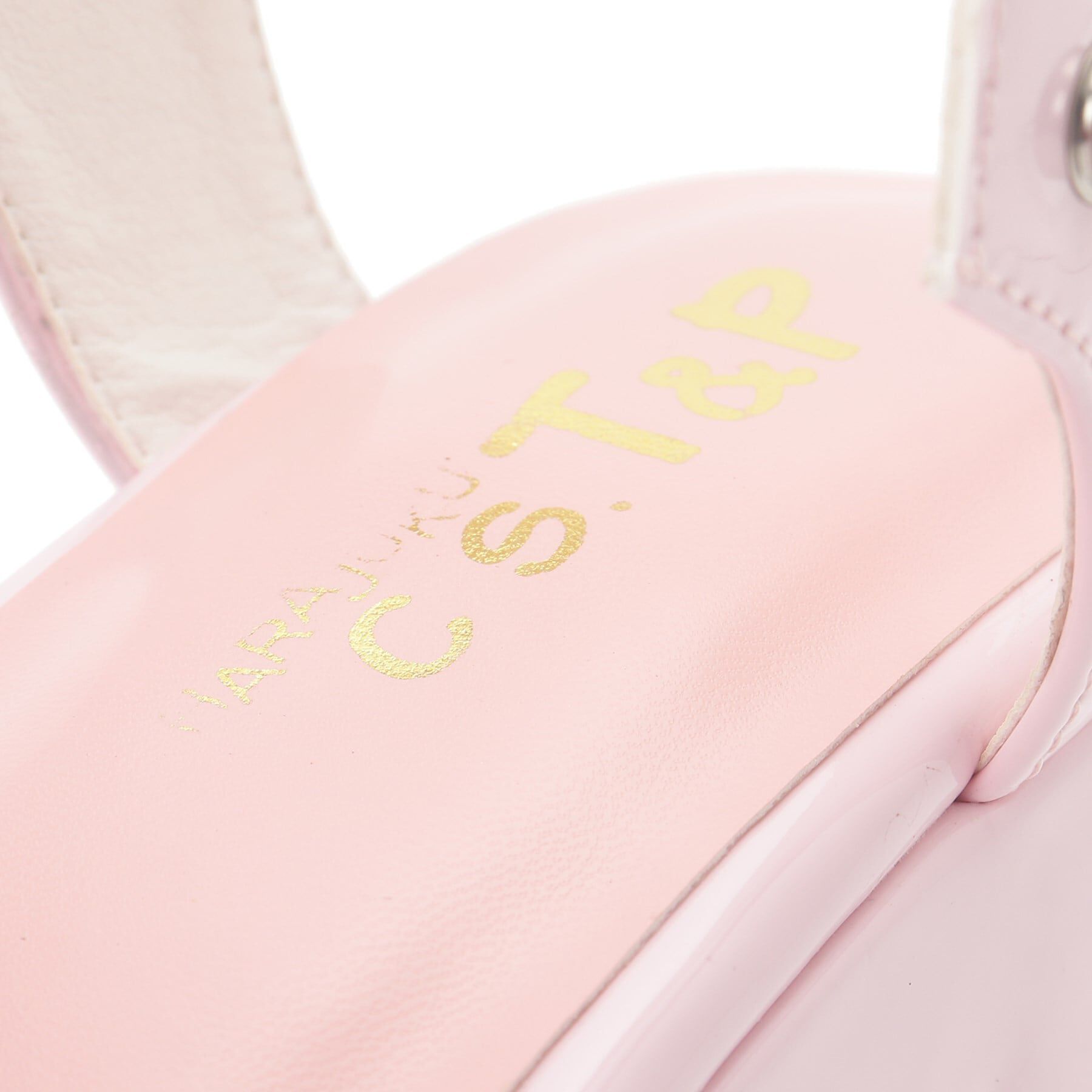 csT&P「厚底羽つきハートサンダル」|サンダル|