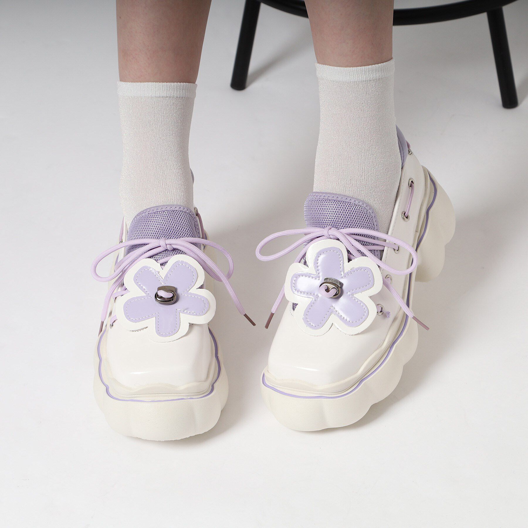 csT&P「厚底フラワーパンプス」|パンプス|