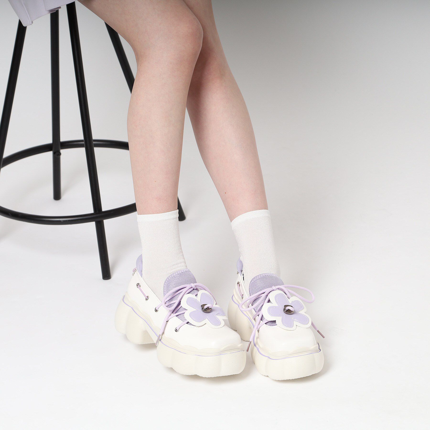 csT&P「厚底フラワーパンプス」|パンプス|