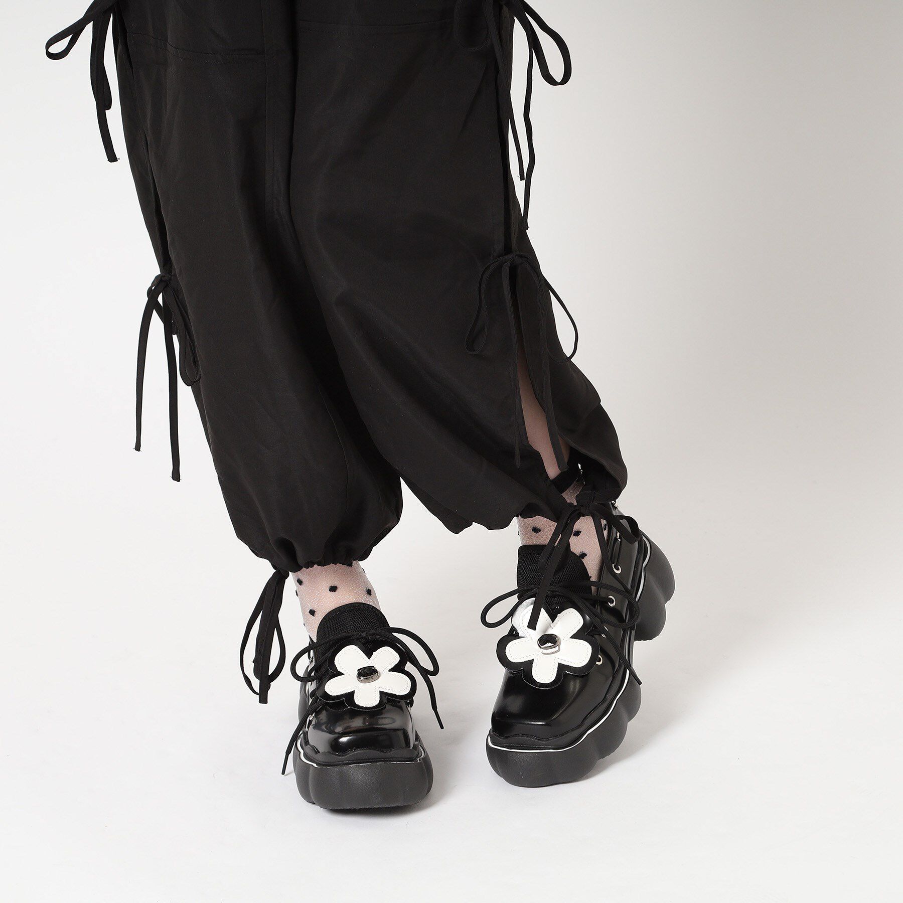 csT&P「厚底フラワーパンプス」|パンプス|