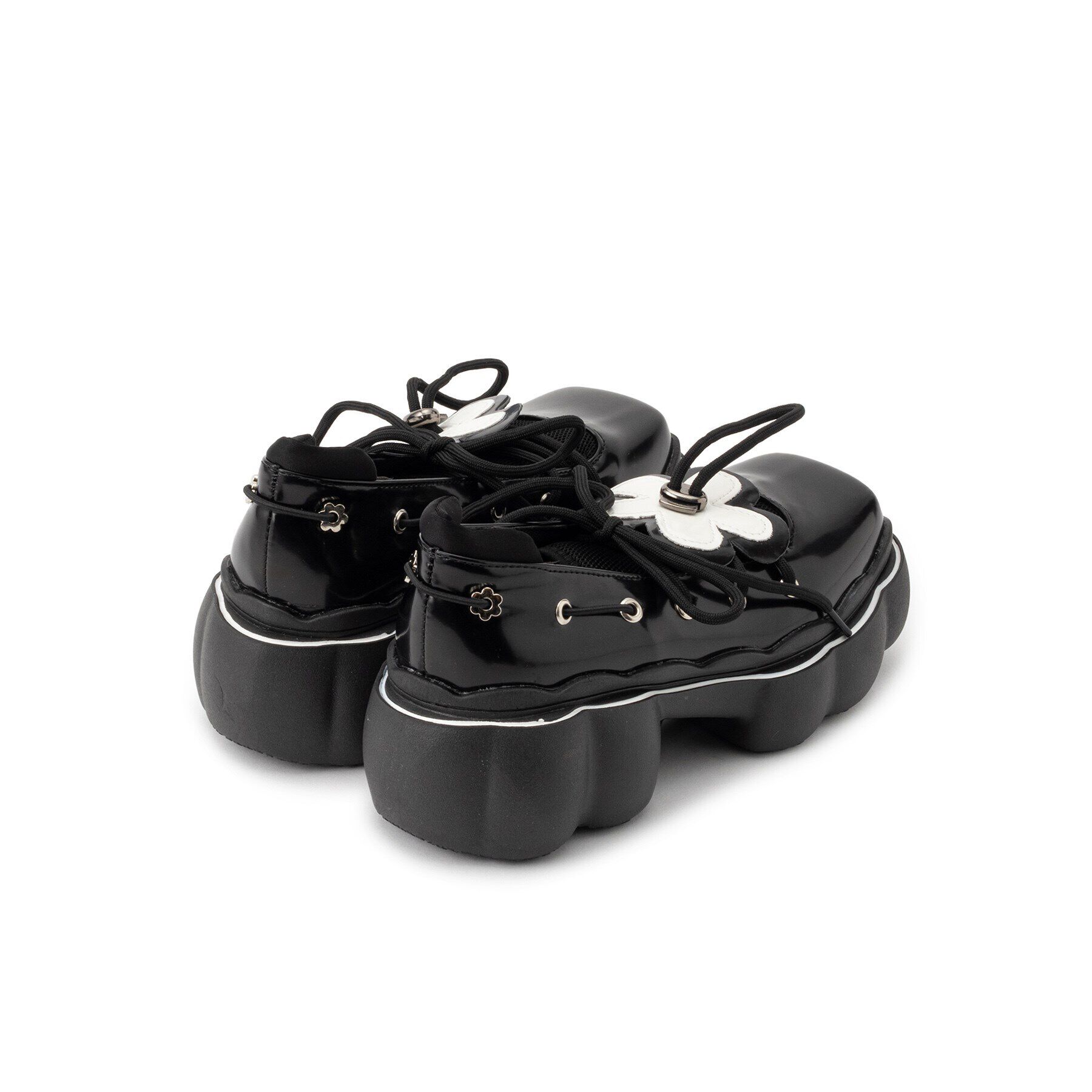 csT&P「厚底フラワーパンプス」|パンプス|