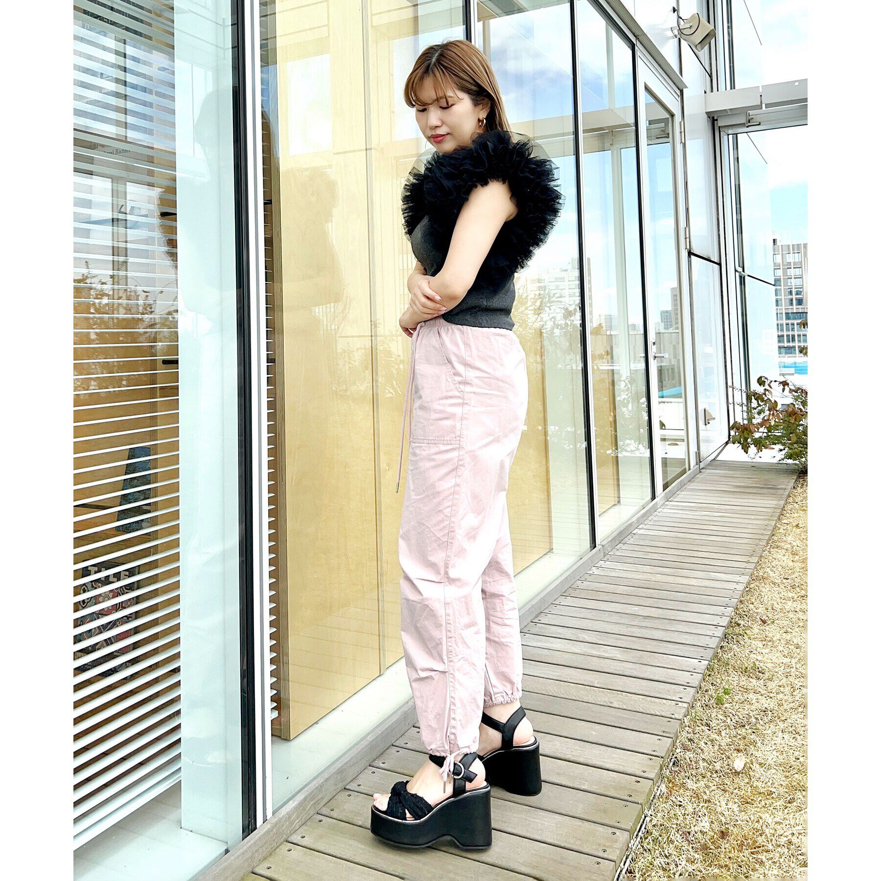 ESPERANZA「ムスビウェッジサンダル 24SS」|サンダル|