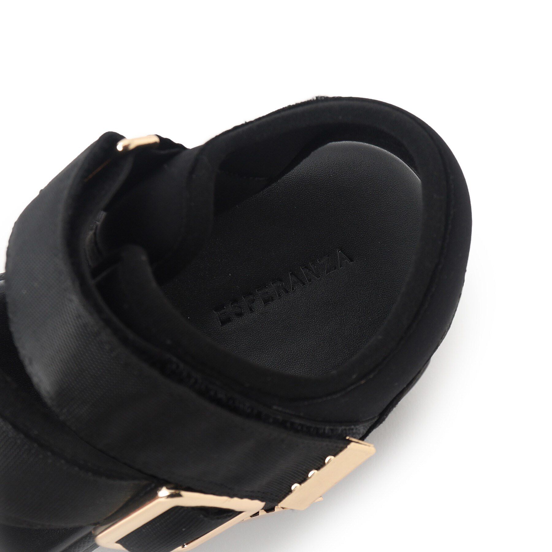 ESPERANZA「ゴールドバックルベルトスポサン 24SS」|サンダル|