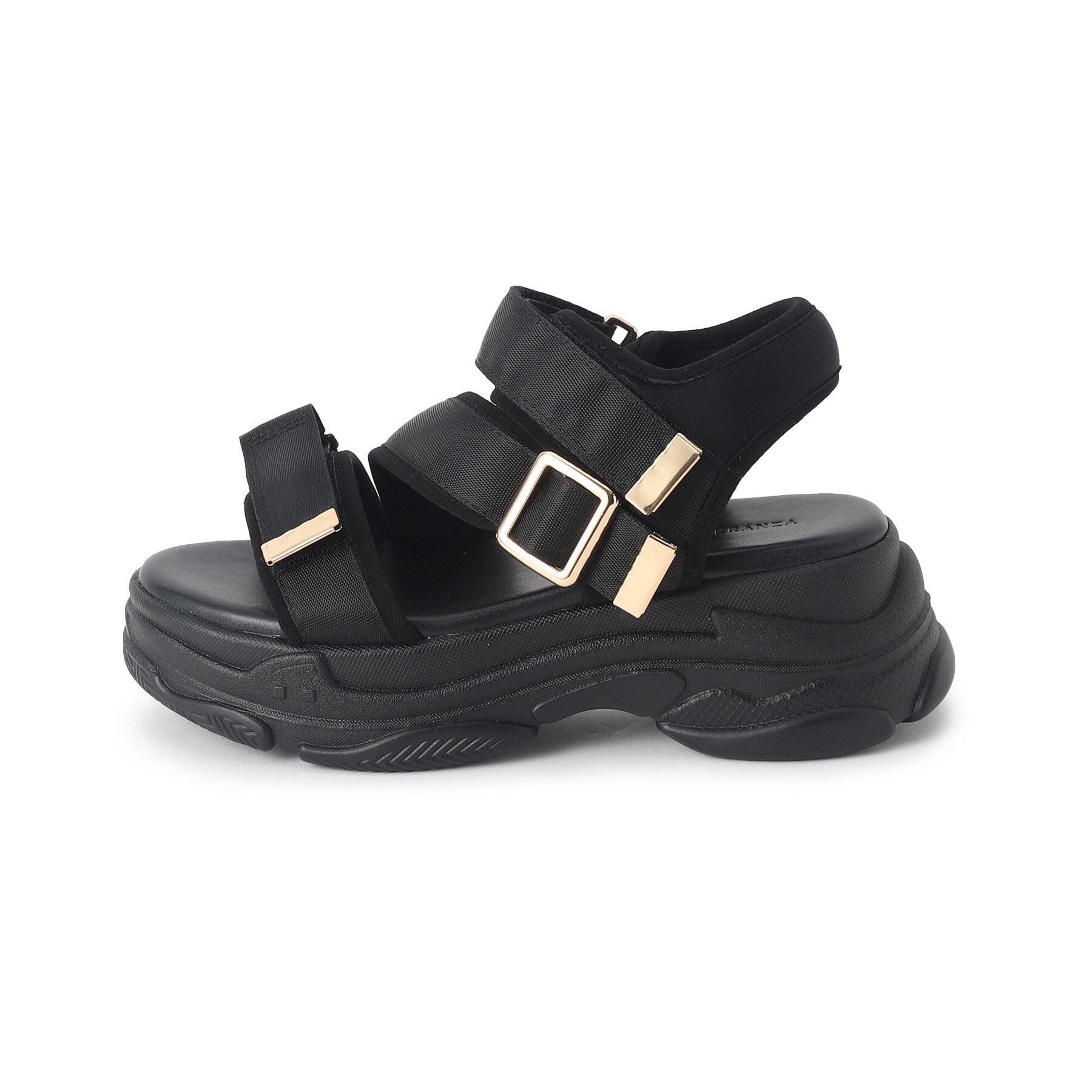 ESPERANZA「ゴールドバックルベルトスポサン 24SS」|サンダル|