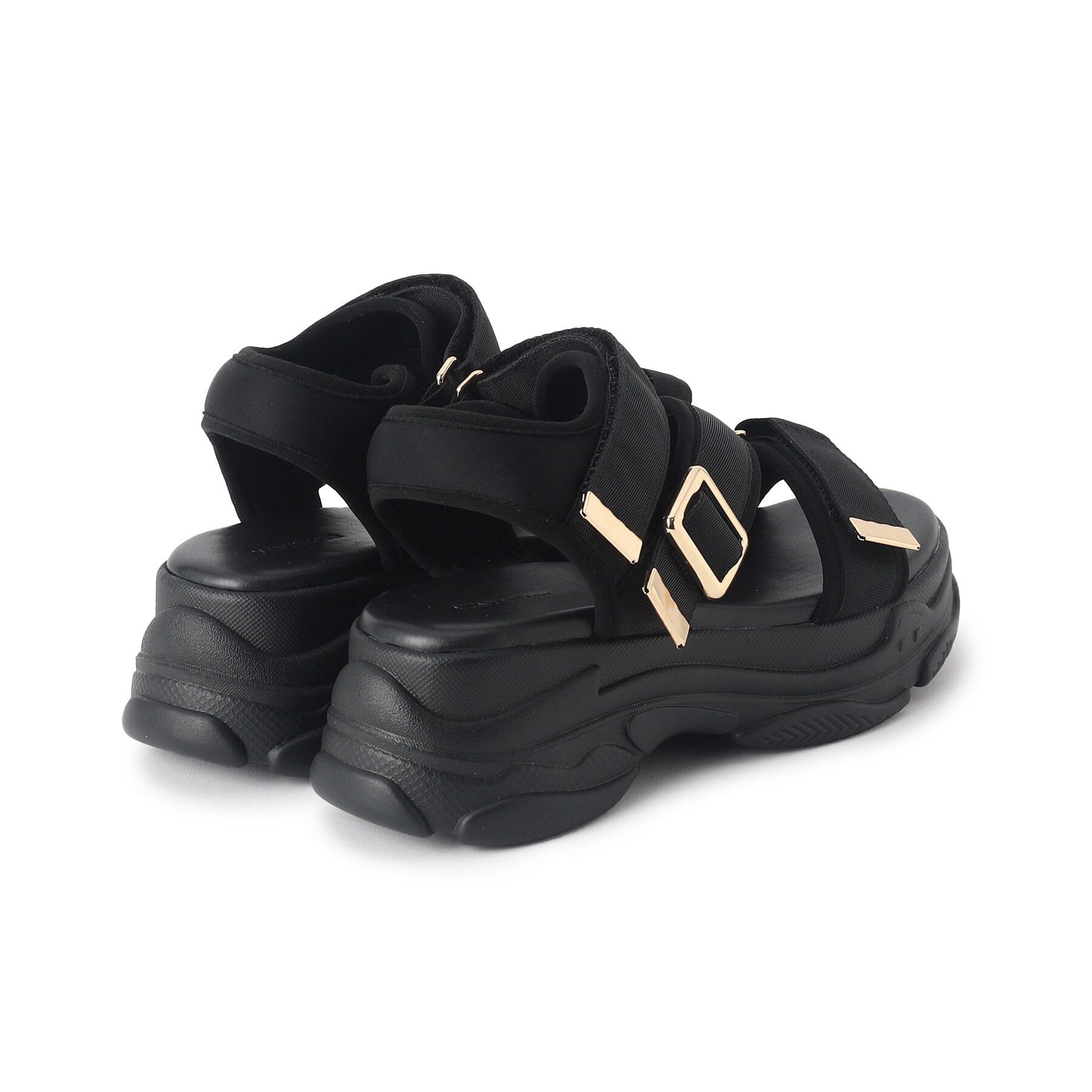 ESPERANZA「ゴールドバックルベルトスポサン 24SS」|サンダル|