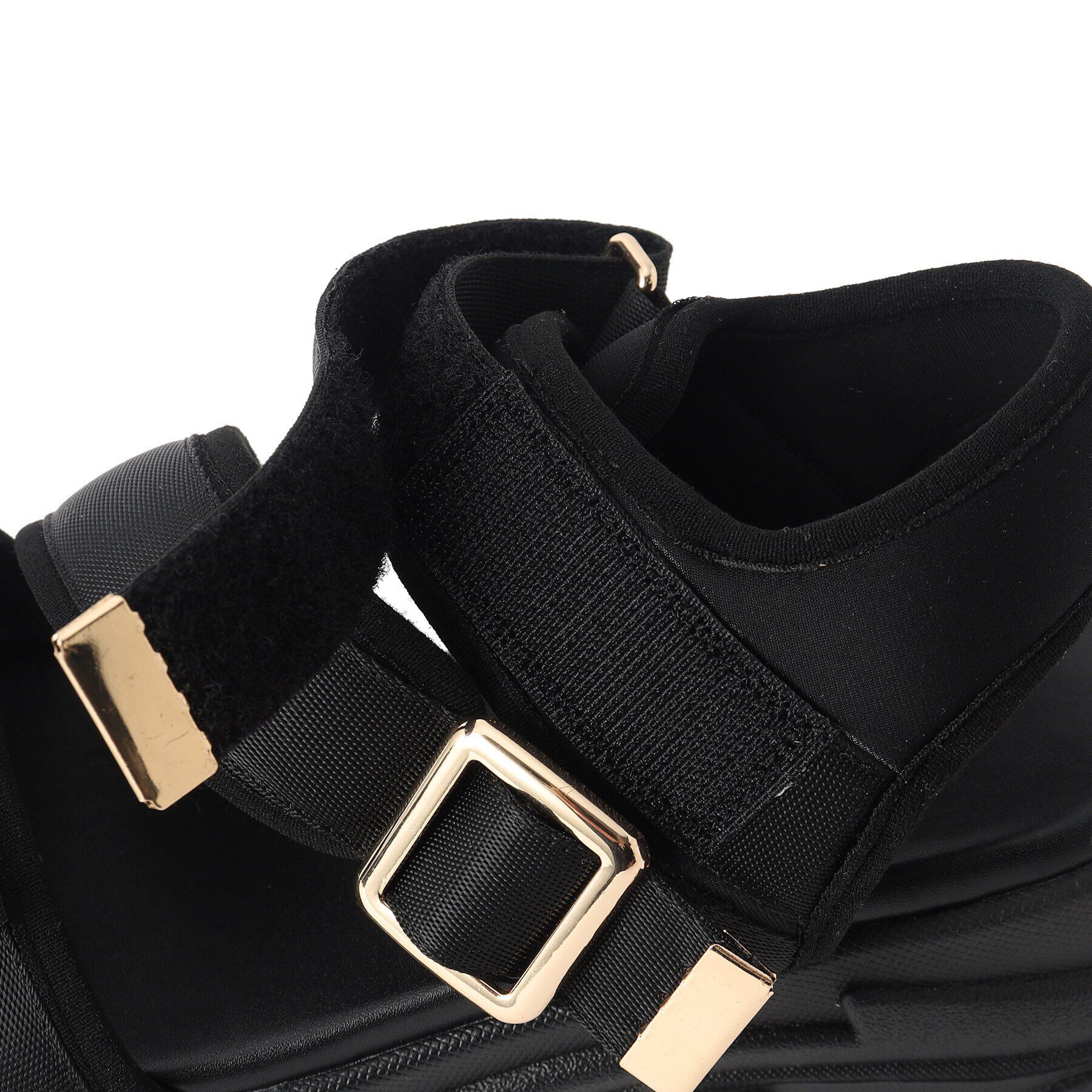 ESPERANZA「ゴールドバックルベルトスポサン 24SS」|サンダル|