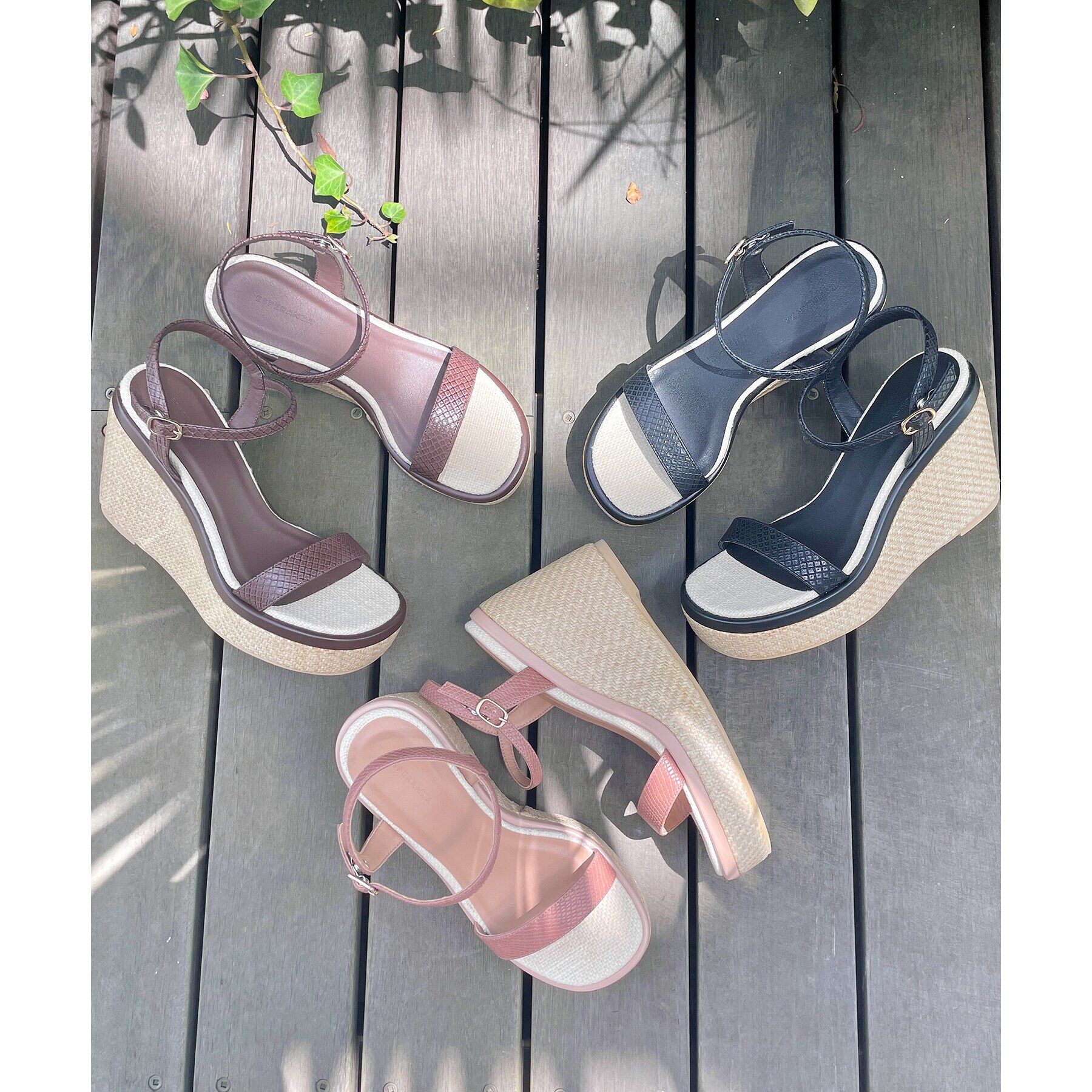 ESPERANZA「ハイウェッジサンダル」|サンダル|