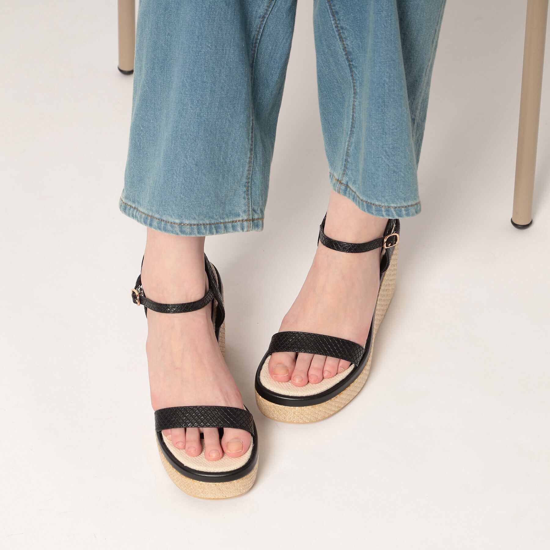 ESPERANZA「ハイウェッジサンダル」|サンダル|