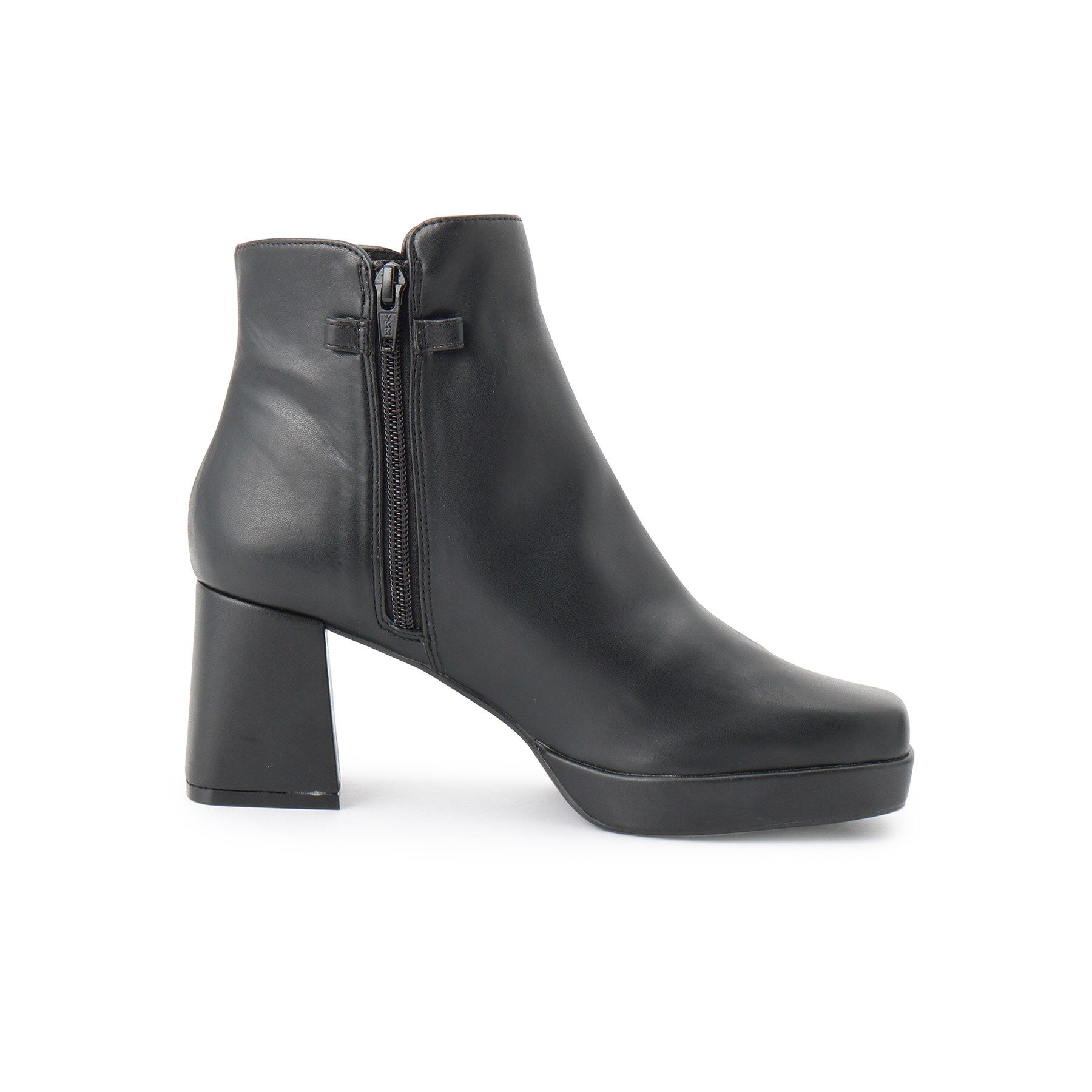 ESPERANZA「スクエアサイドビットブーツ」|ショートブーツ|